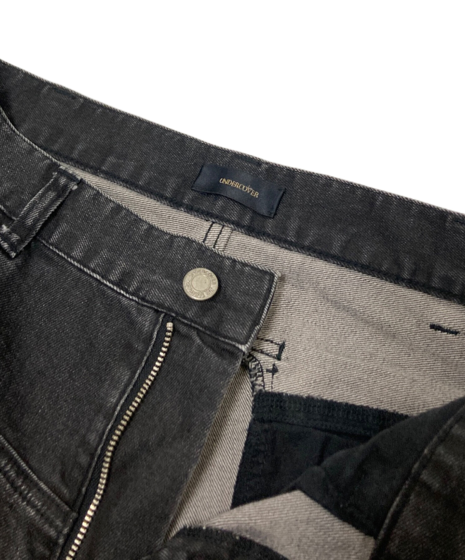 中古・古着通販】UNDERCOVER (アンダーカバー) ウエスト切替 デニム