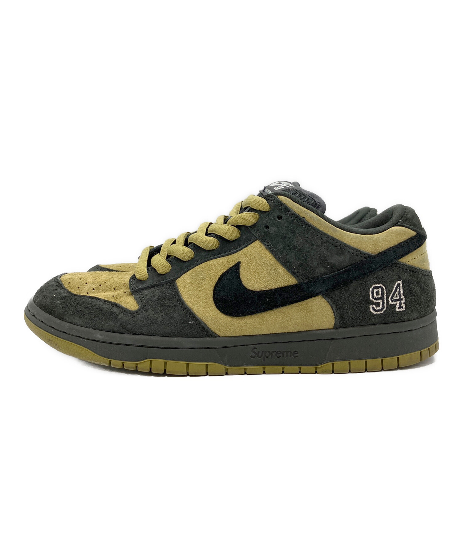 中古・古着通販】NIKE (ナイキ) SUPREME (シュプリーム) ダンク ロー 