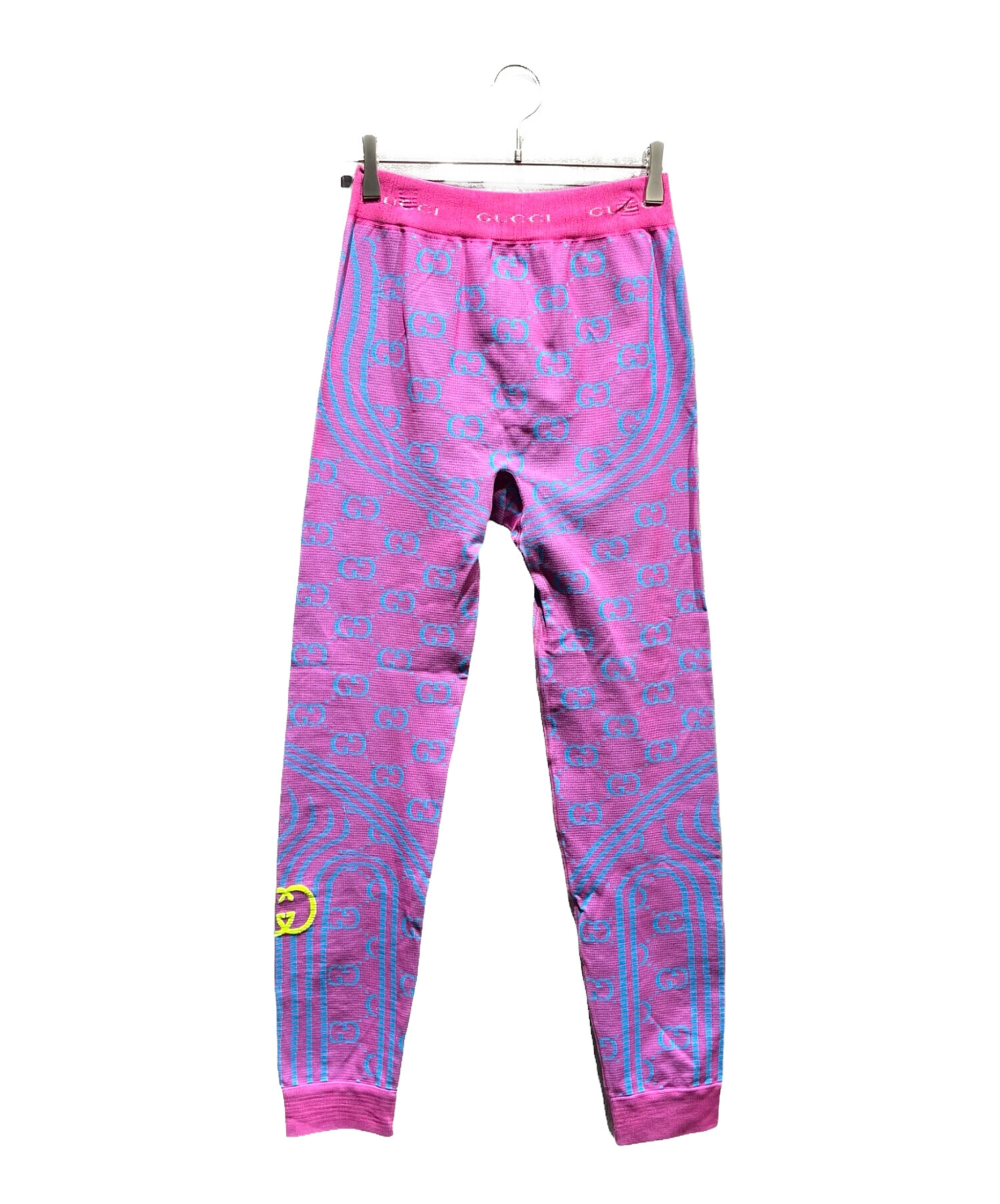 ［GUCCI］レギンスパンツ(美品) 中古・古着通販】GUCCI (グッチ) レギンスパンツ パープル×ブルー
