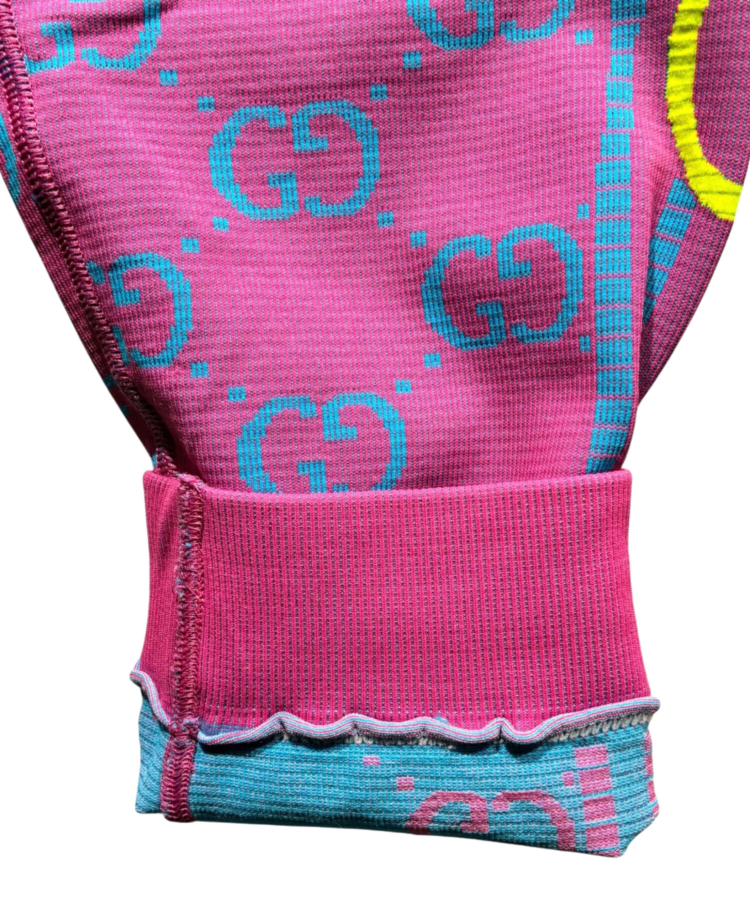中古・古着通販】GUCCI (グッチ) レギンスパンツ パープル×ブルー