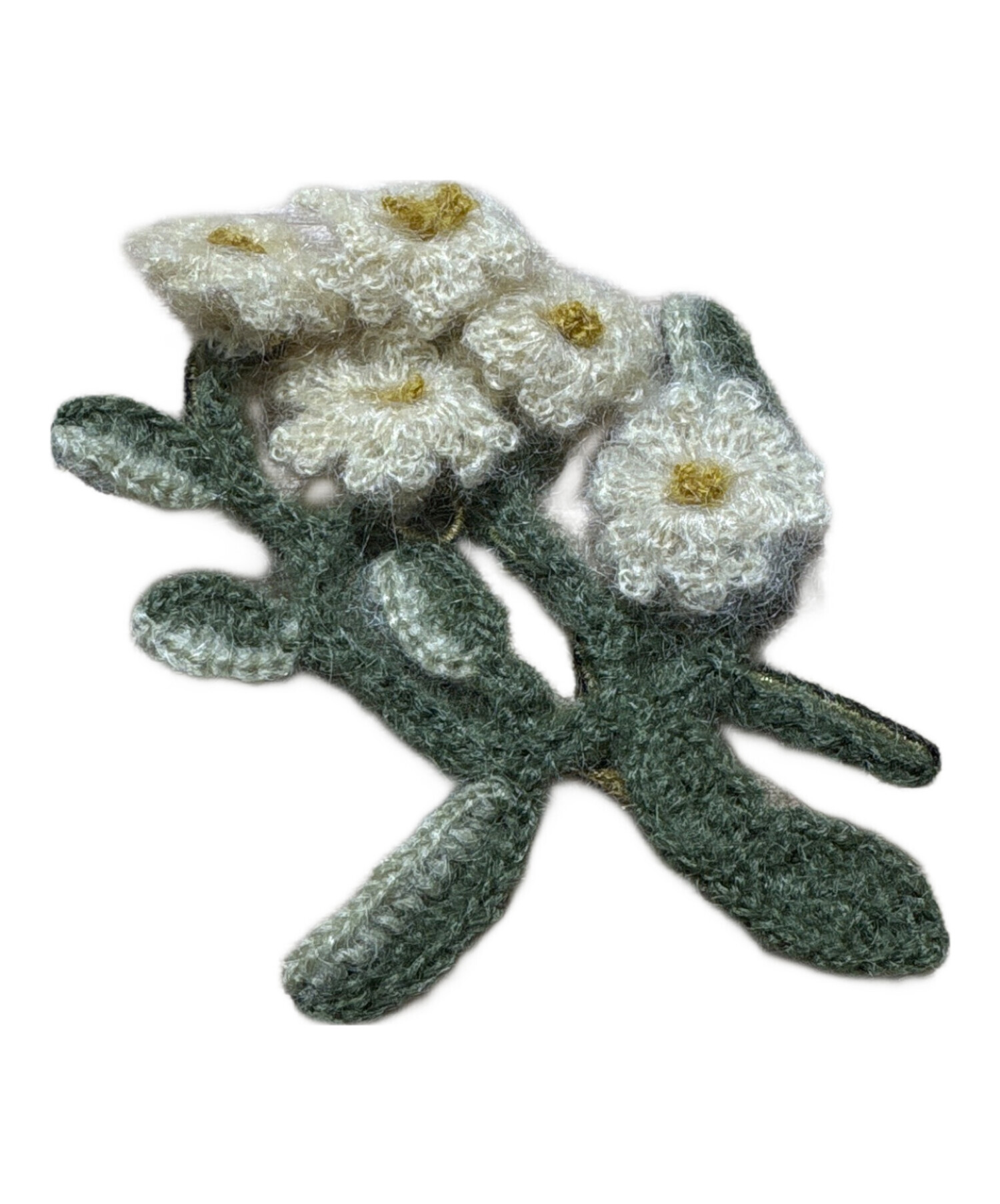 中古・古着通販】GUCCI (グッチ) フラワーエンブロイダリーブローチ付