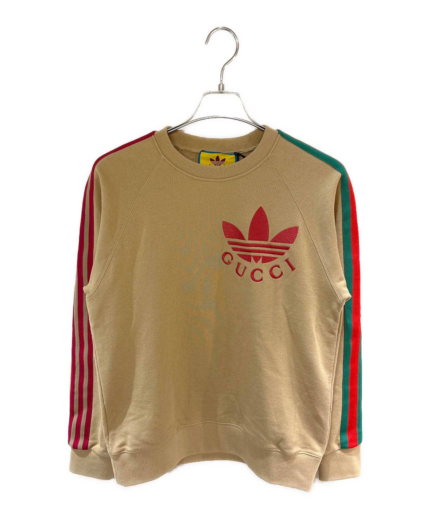 中古・古着通販】GUCCI (グッチ) adidas (アディダス) サイドライン