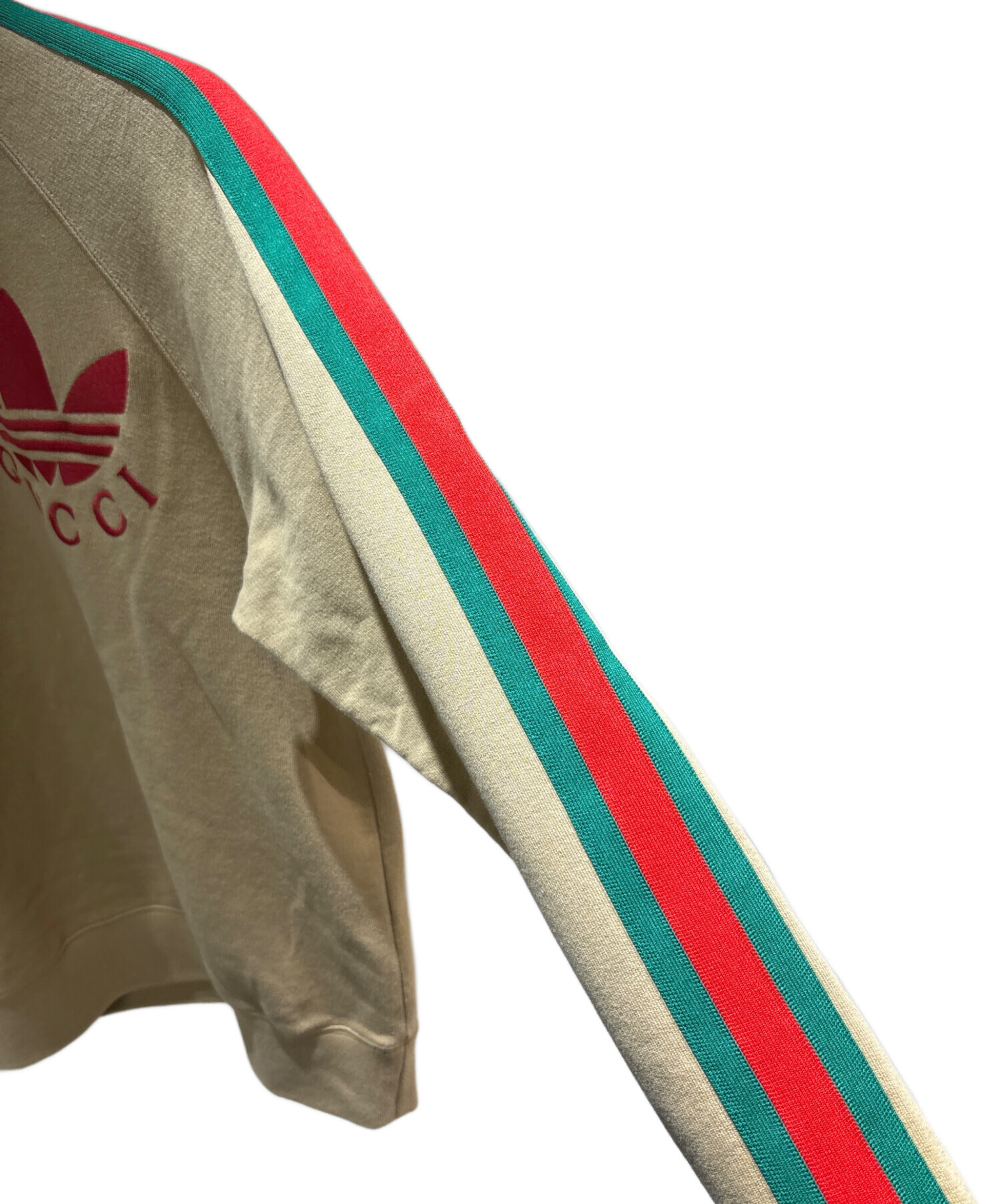 中古・古着通販】GUCCI (グッチ) adidas (アディダス) サイドライン