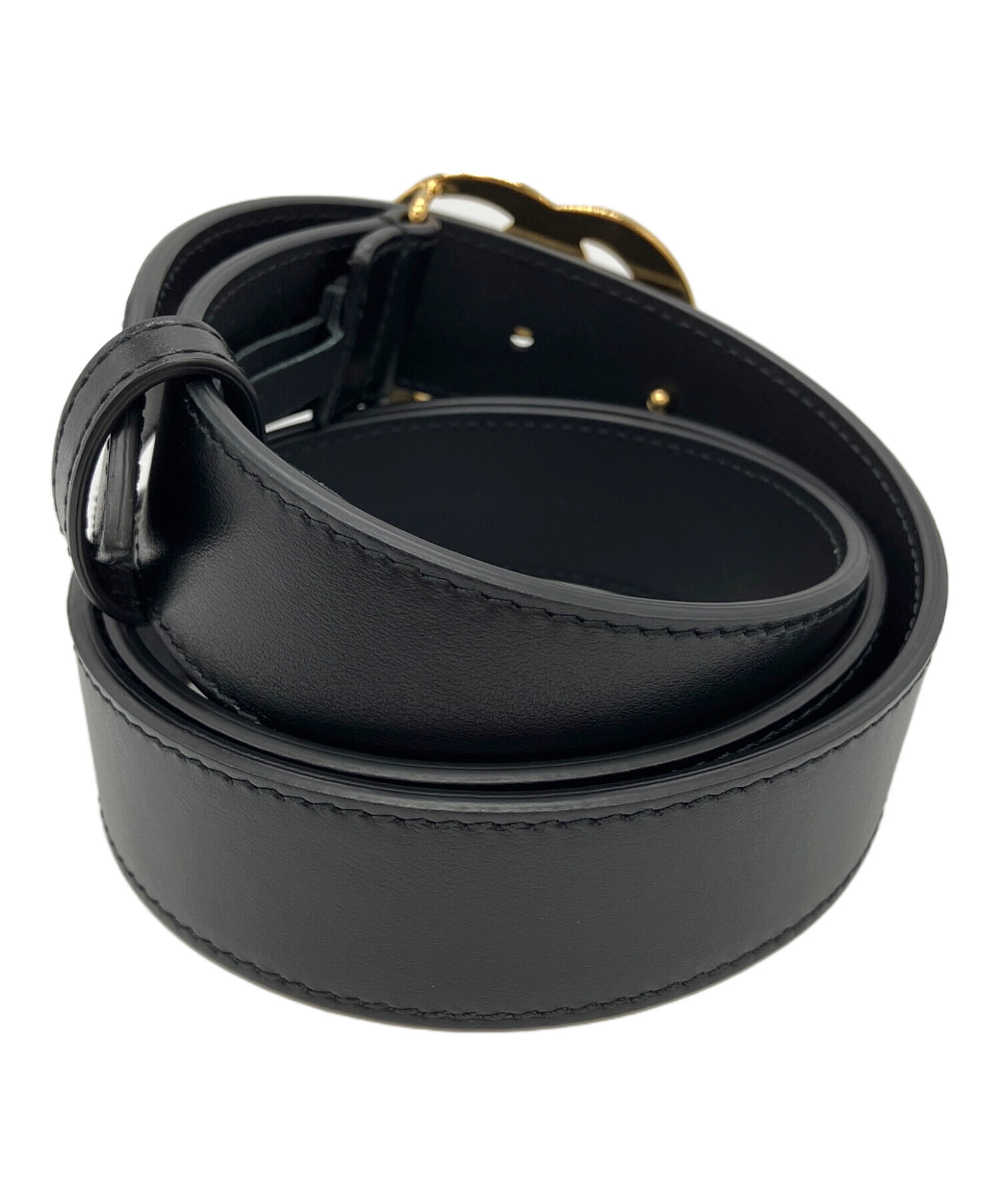 大幅値下げ‼️GUCCI ベルト ユニセックス ブラック 中古・古着通販】GUCCI (グッチ) ベルト｜ブランド・古着通販