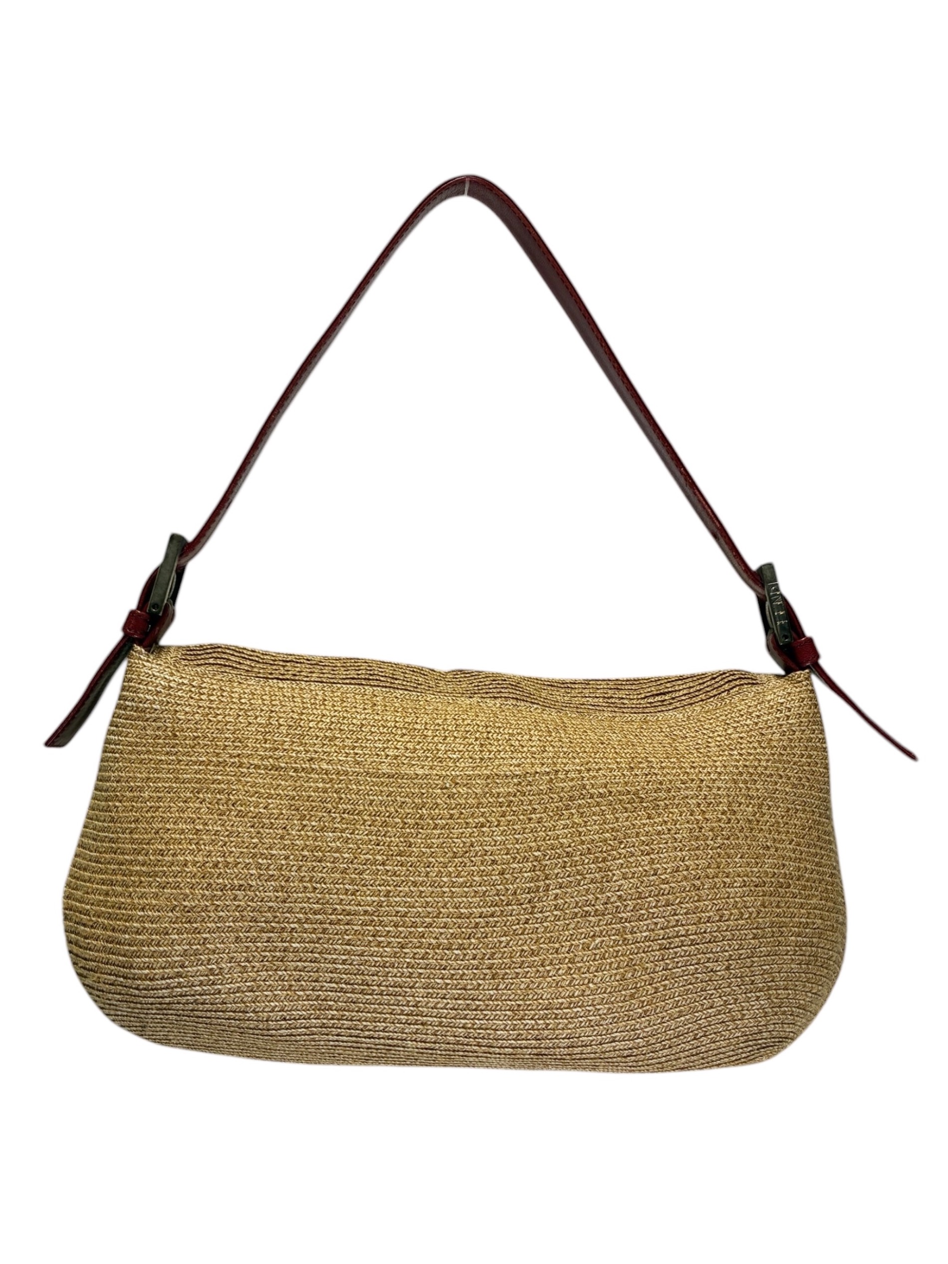 フェンディ FENDI マンマバゲット ショルダーバッグ【中古】 中古・古着通販】FENDI (フェンディ) マンマバケットワンショルダー