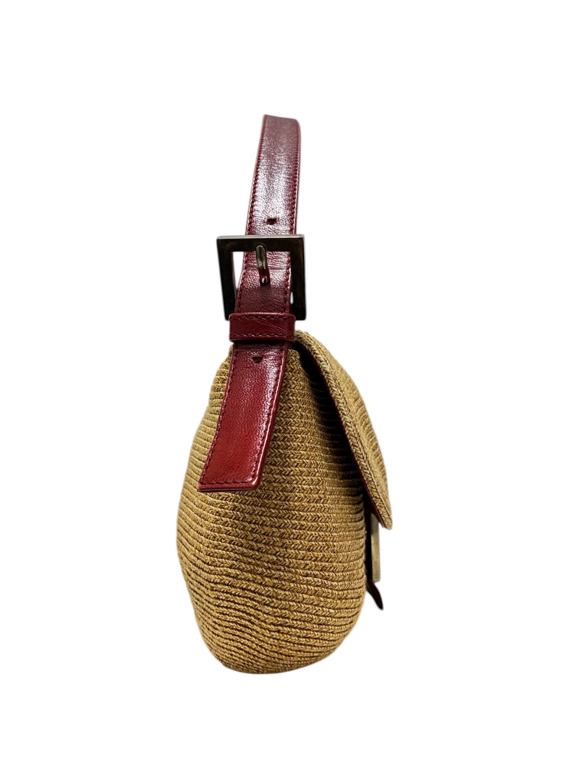 希少！フェンディ FENDI マンマバケット ハンドバッグ　ワンショルダー 中古・古着通販】FENDI (フェンディ) マンマバケットワンショルダー