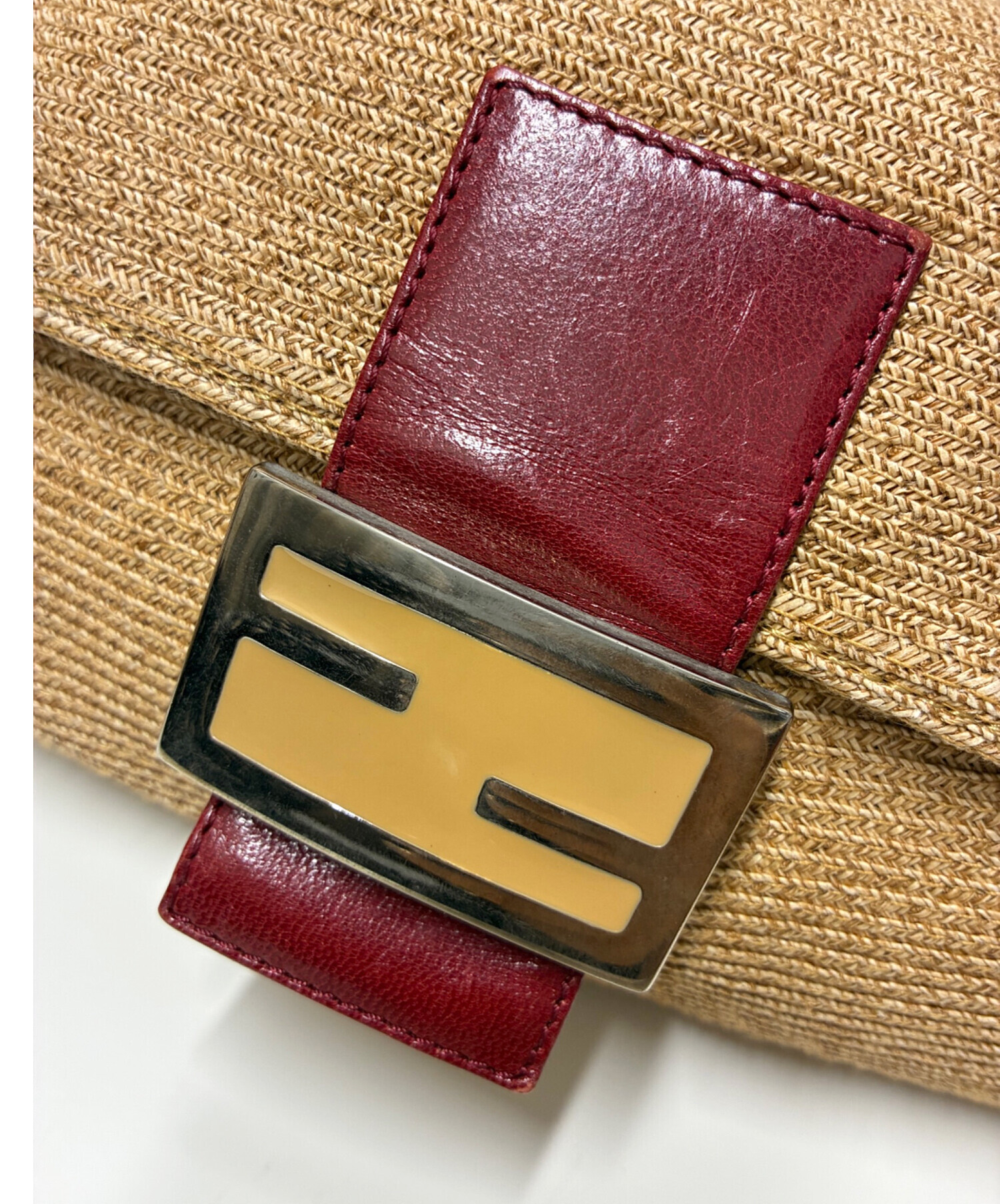 中古・古着通販】FENDI (フェンディ) マンマバケットワンショルダー