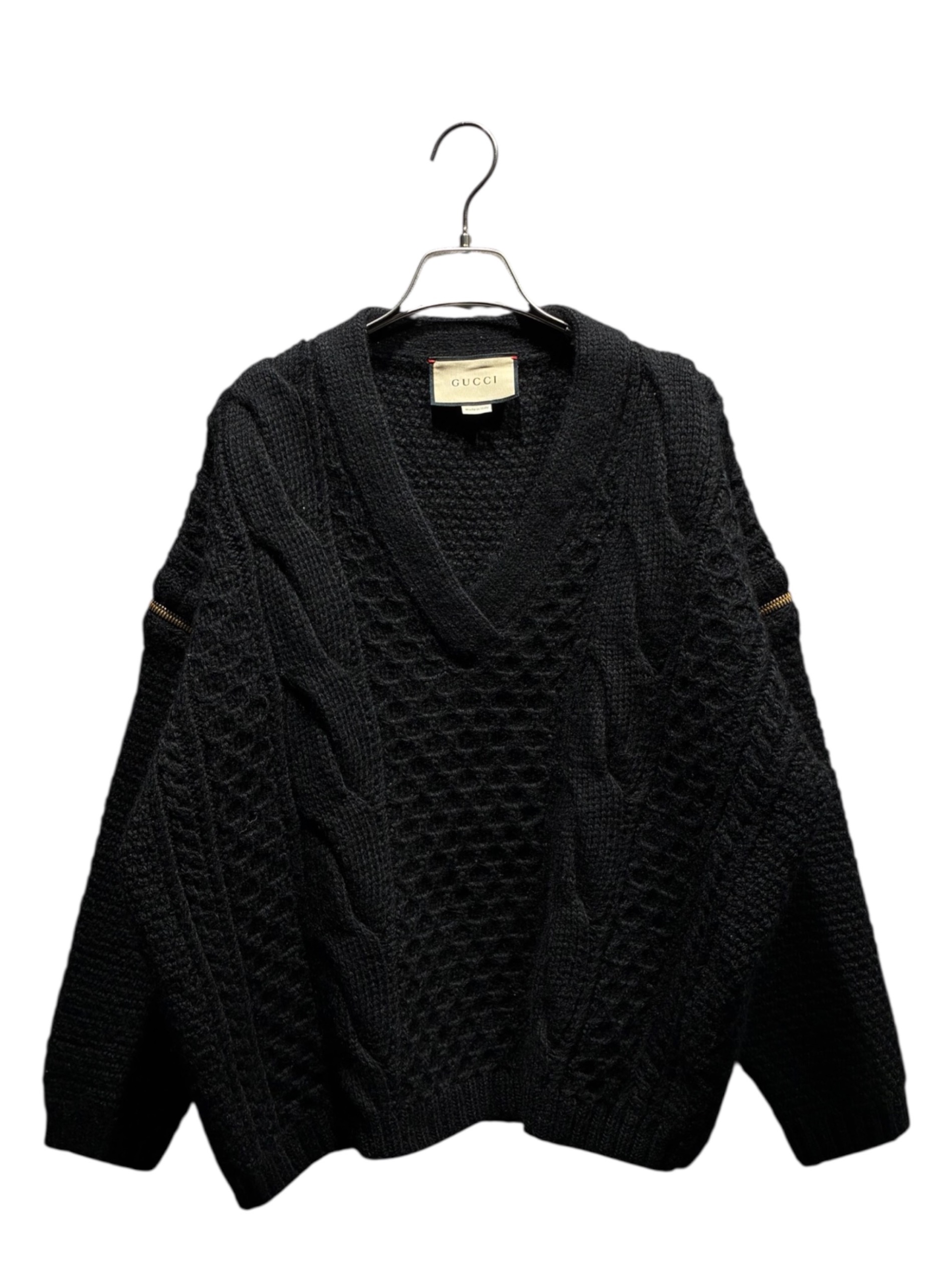 GUCCI ケーブルセーター GUCCI Adidas グッチ アディダス ケーブル 