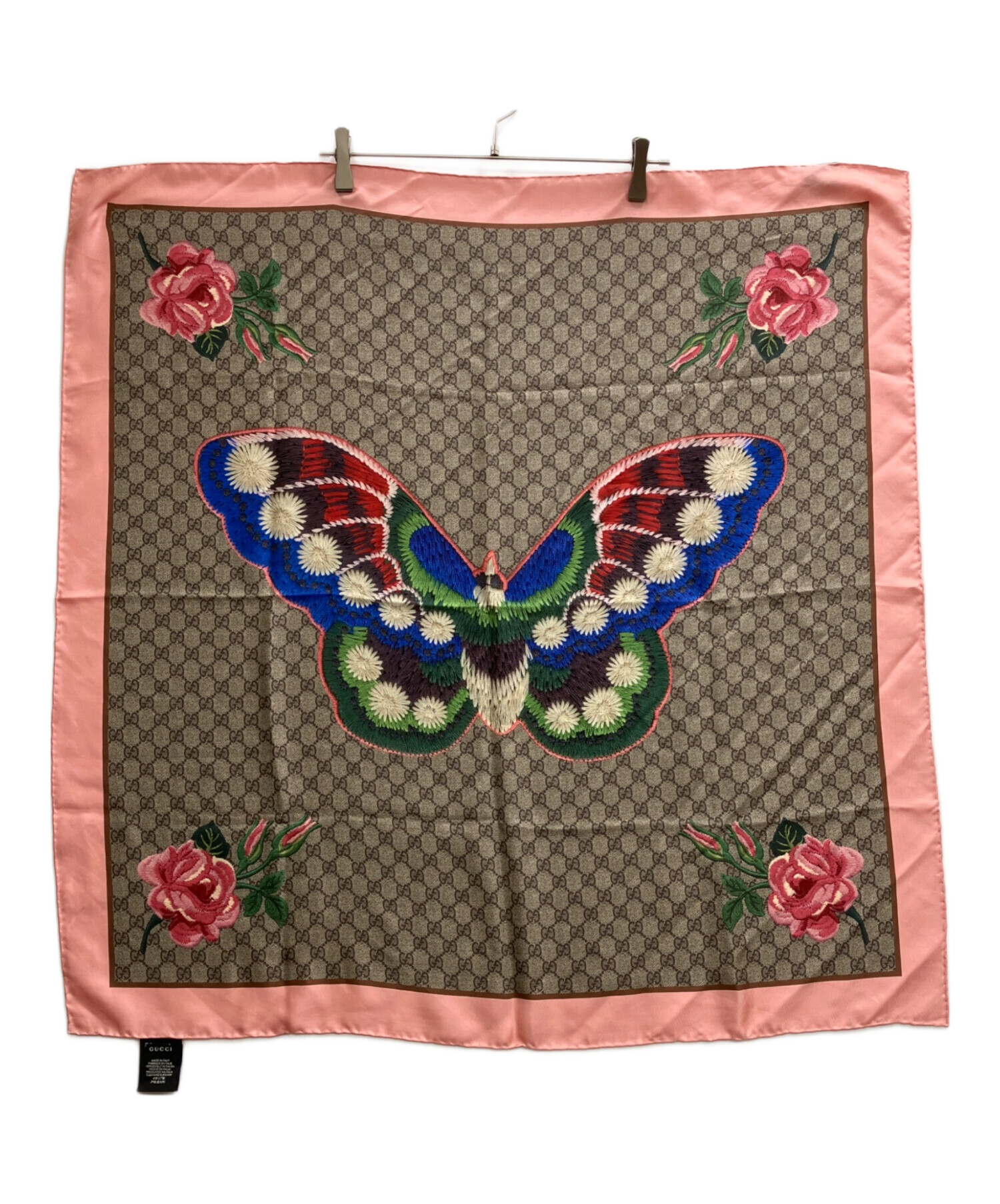 グッチ スカーフ 新品未使用美品 中古・古着通販】GUCCI (グッチ) スカーフ｜ブランド・古着通販