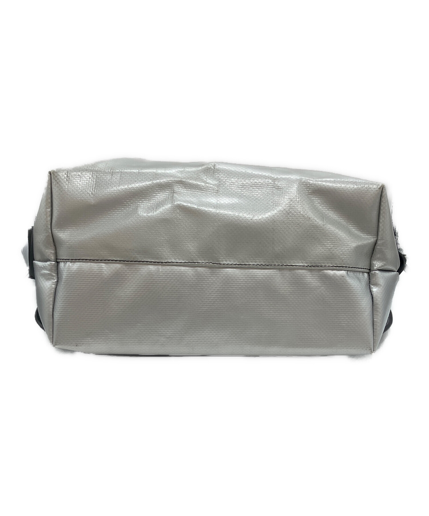 FREITAG メッセンジャーバッグ シルバー 中古・古着通販】FREITAG (フライターグ) メッセンジャーバッグ