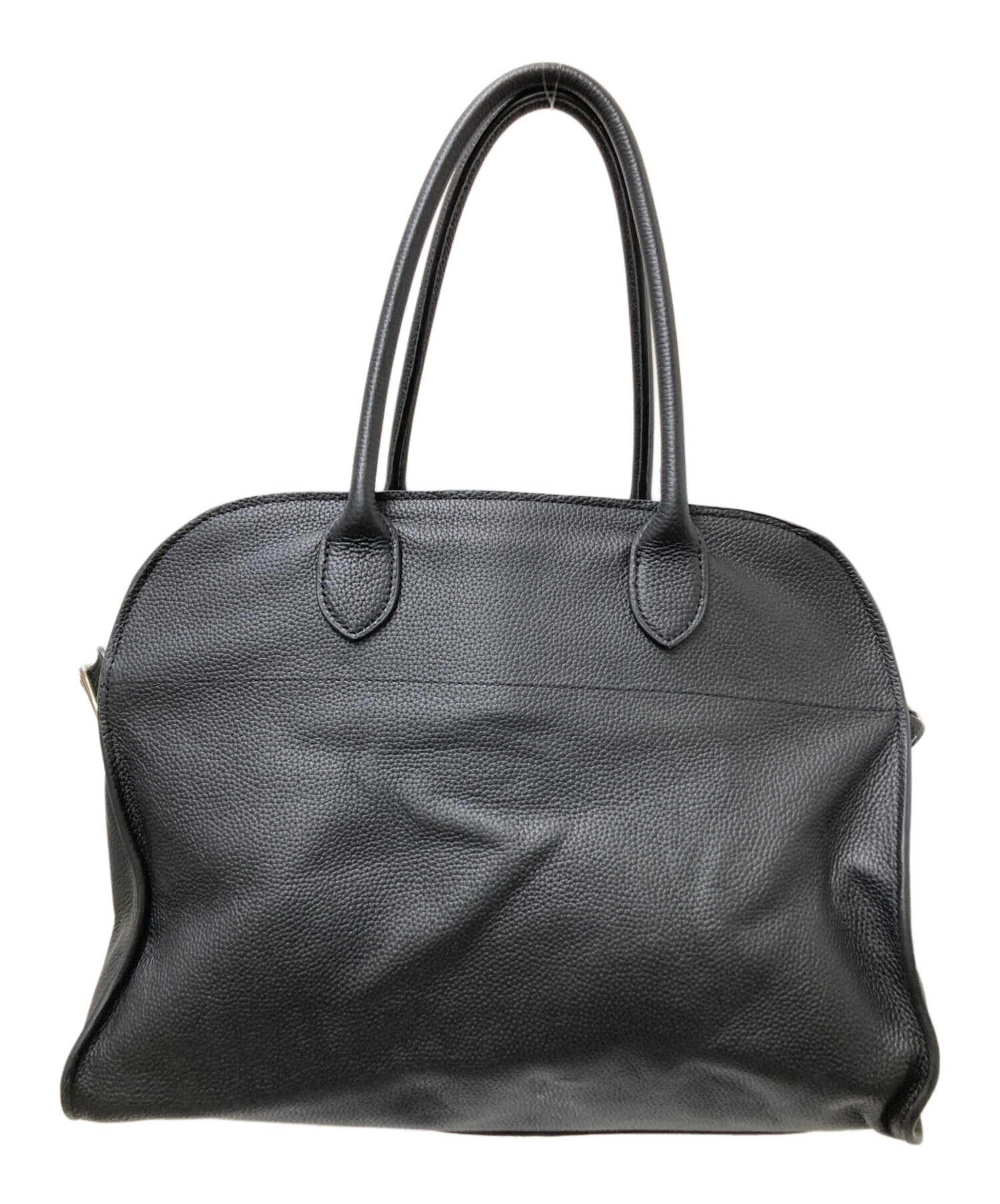 中古・古着通販】JISTORY (ジストリー) SIDE BELT BOSTON BAG ブラック