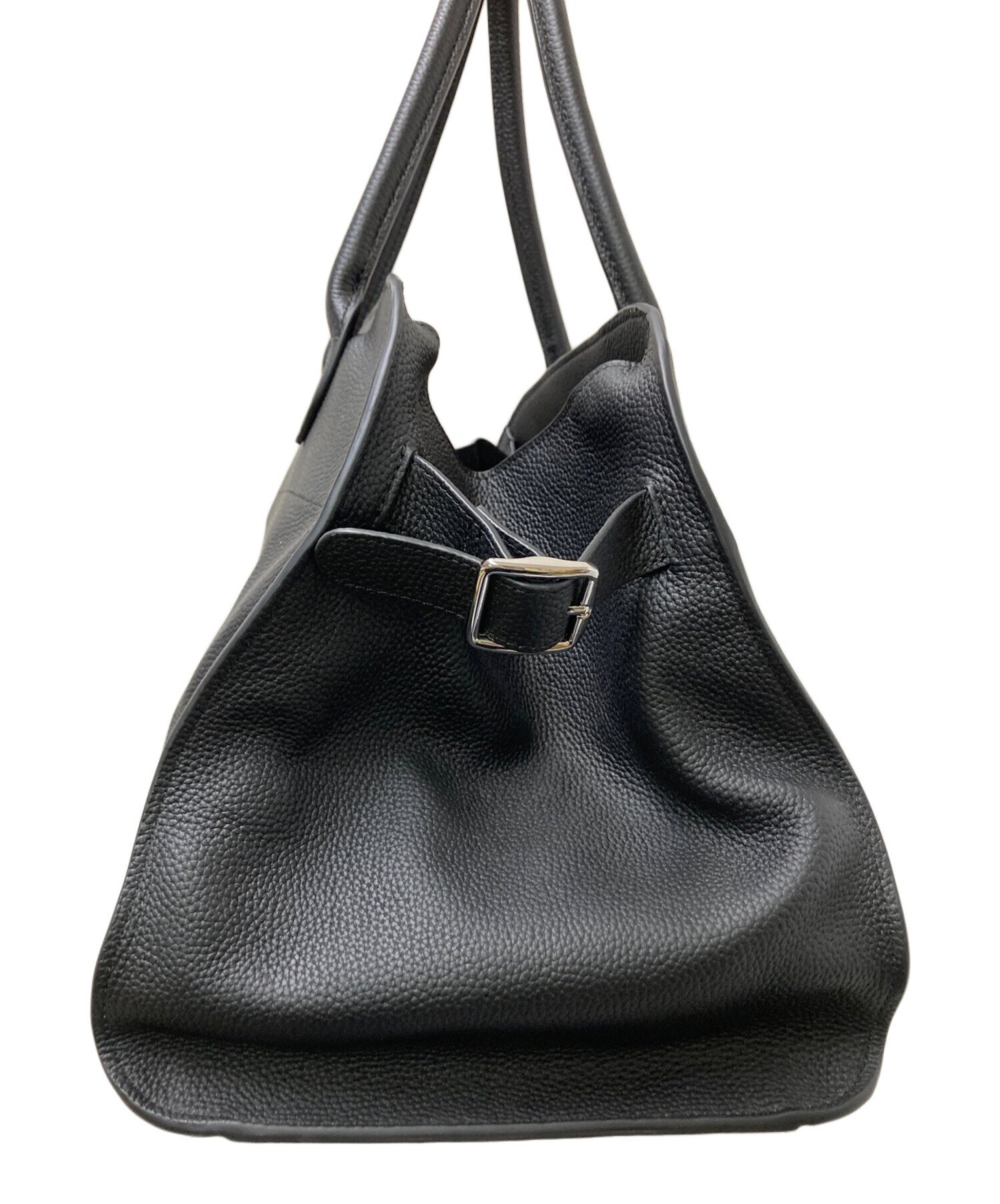 中古・古着通販】JISTORY (ジストリー) SIDE BELT BOSTON BAG ブラック