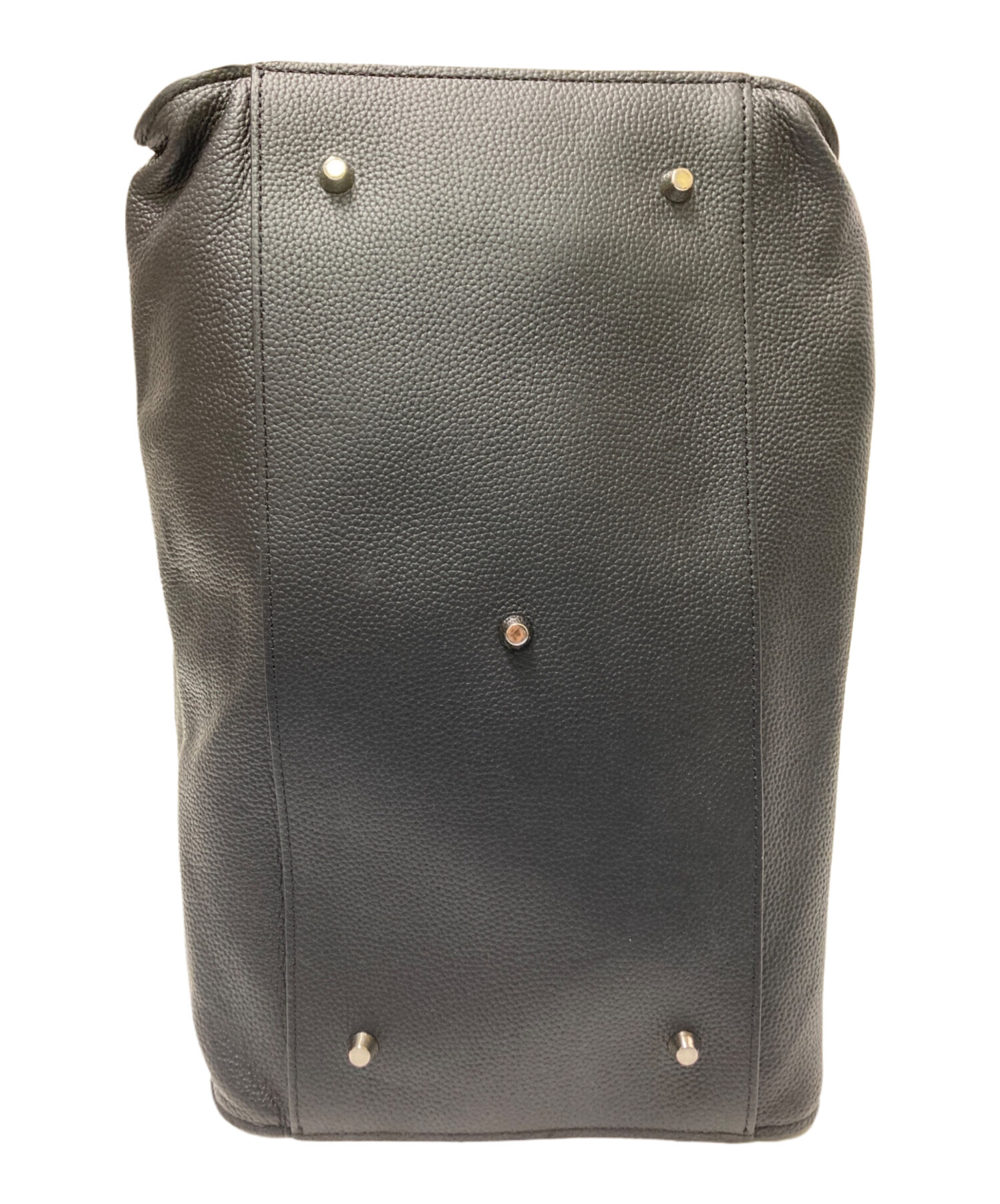 中古・古着通販】JISTORY (ジストリー) SIDE BELT BOSTON BAG ブラック