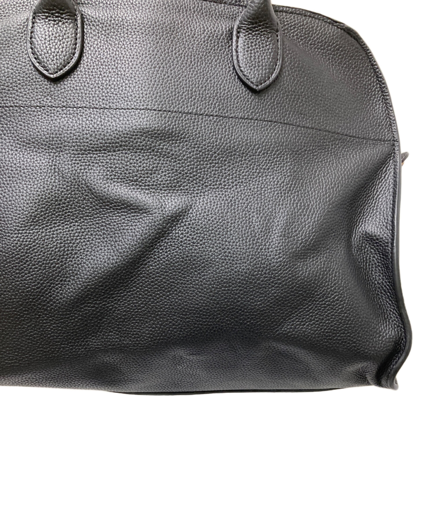 中古・古着通販】JISTORY (ジストリー) SIDE BELT BOSTON BAG ブラック