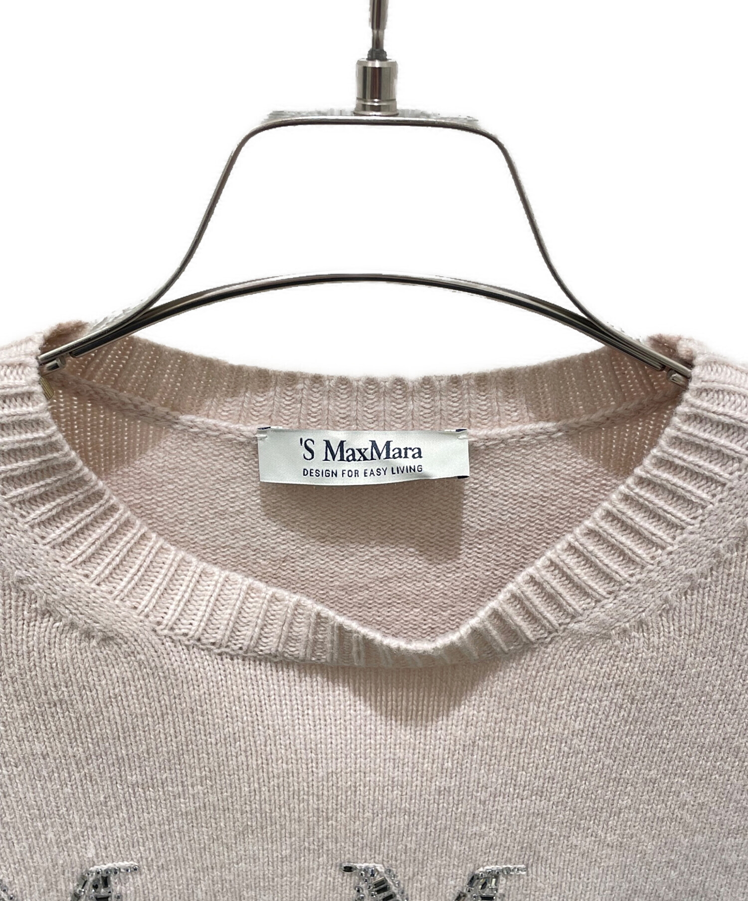 中古・古着通販】'S Max Mara (エスマックスマーラ) ビジューロゴ