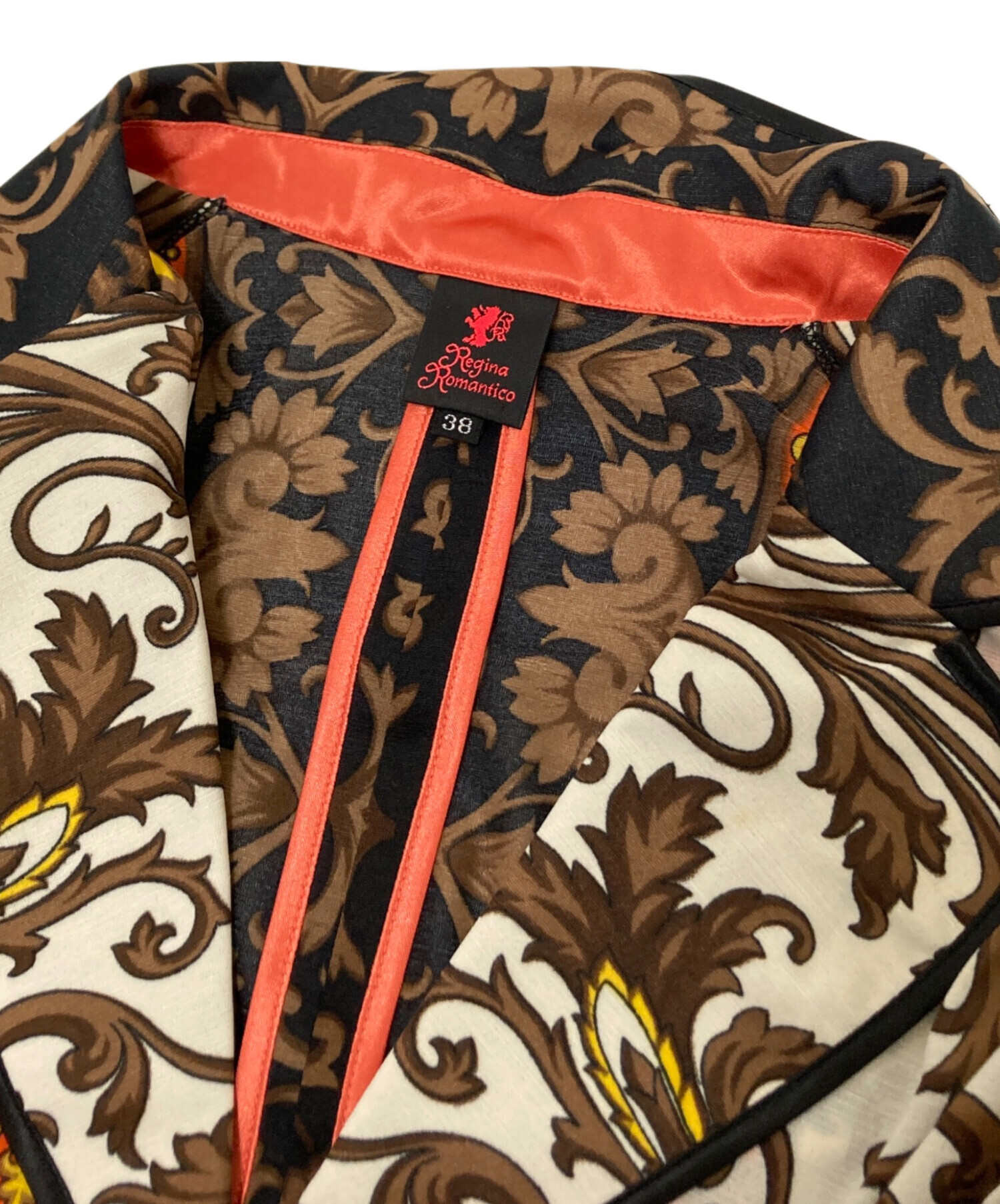 中古・古着通販】Regina Romantico (レジィーナロマンティコ) 総柄