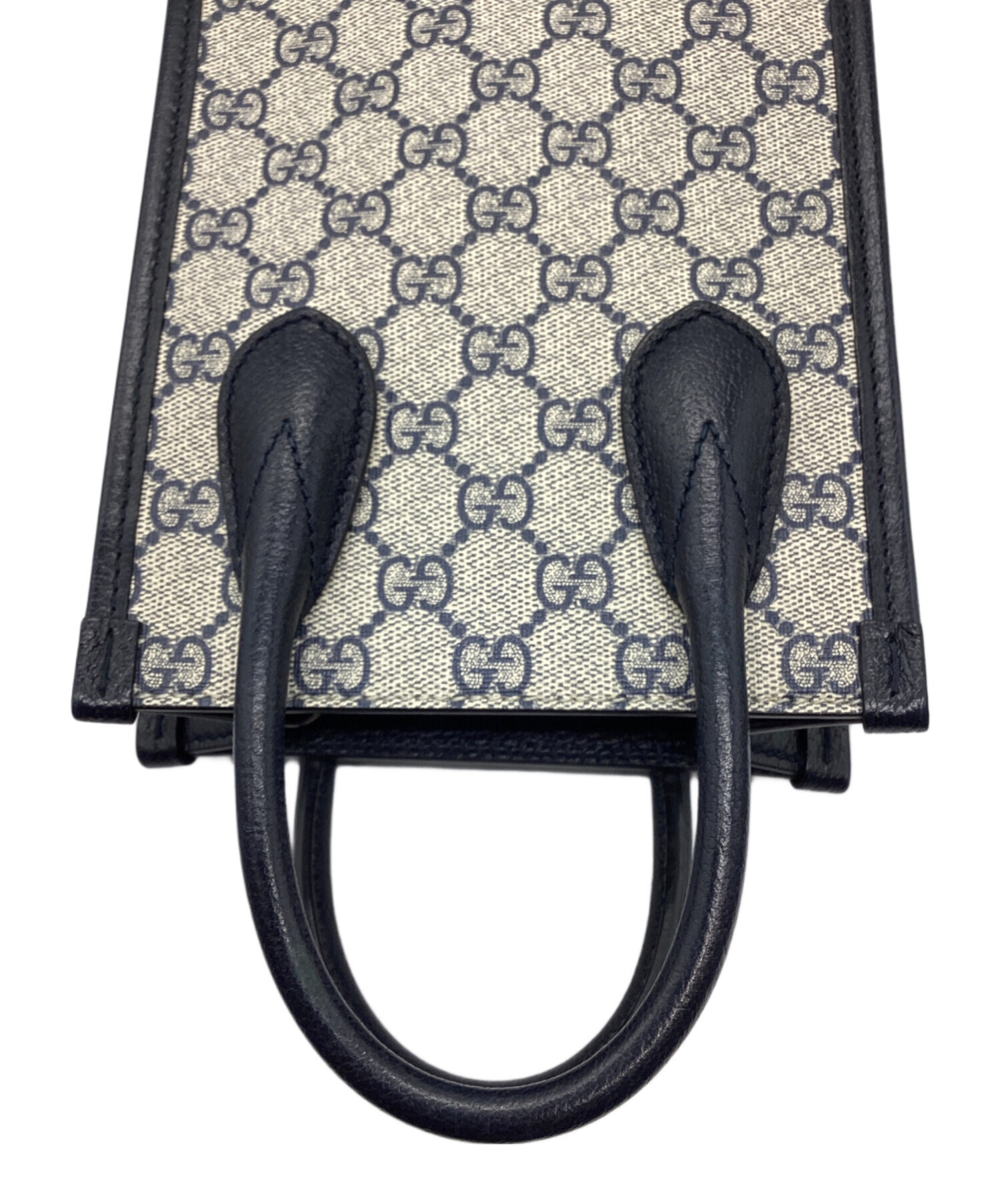 中古・古着通販】GUCCI (グッチ) インターロッキングG付 ミニ トート 