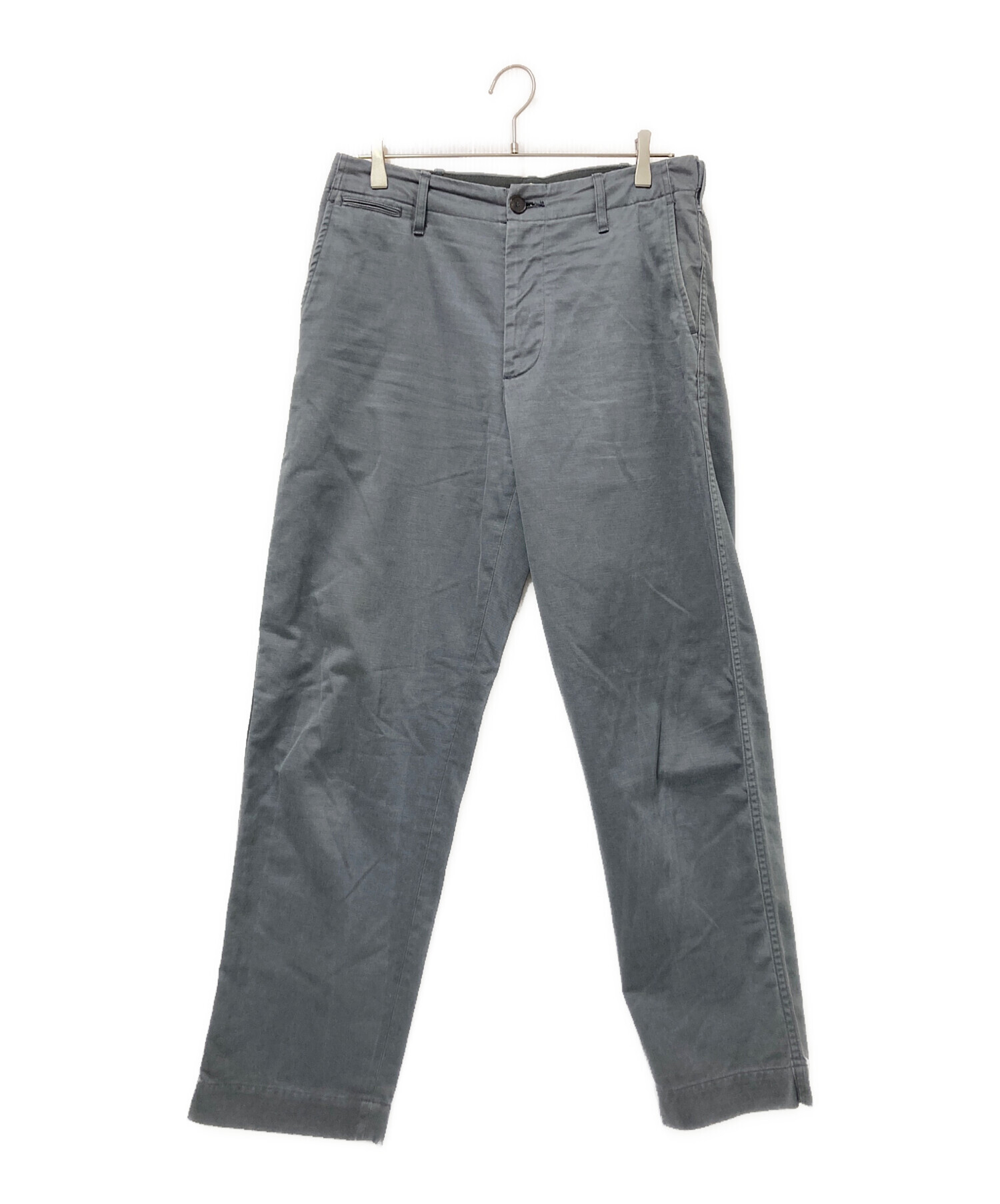 中古・古着通販】AURALEE (オーラリー) WASHED FINX BUGGY SATIN WIDE