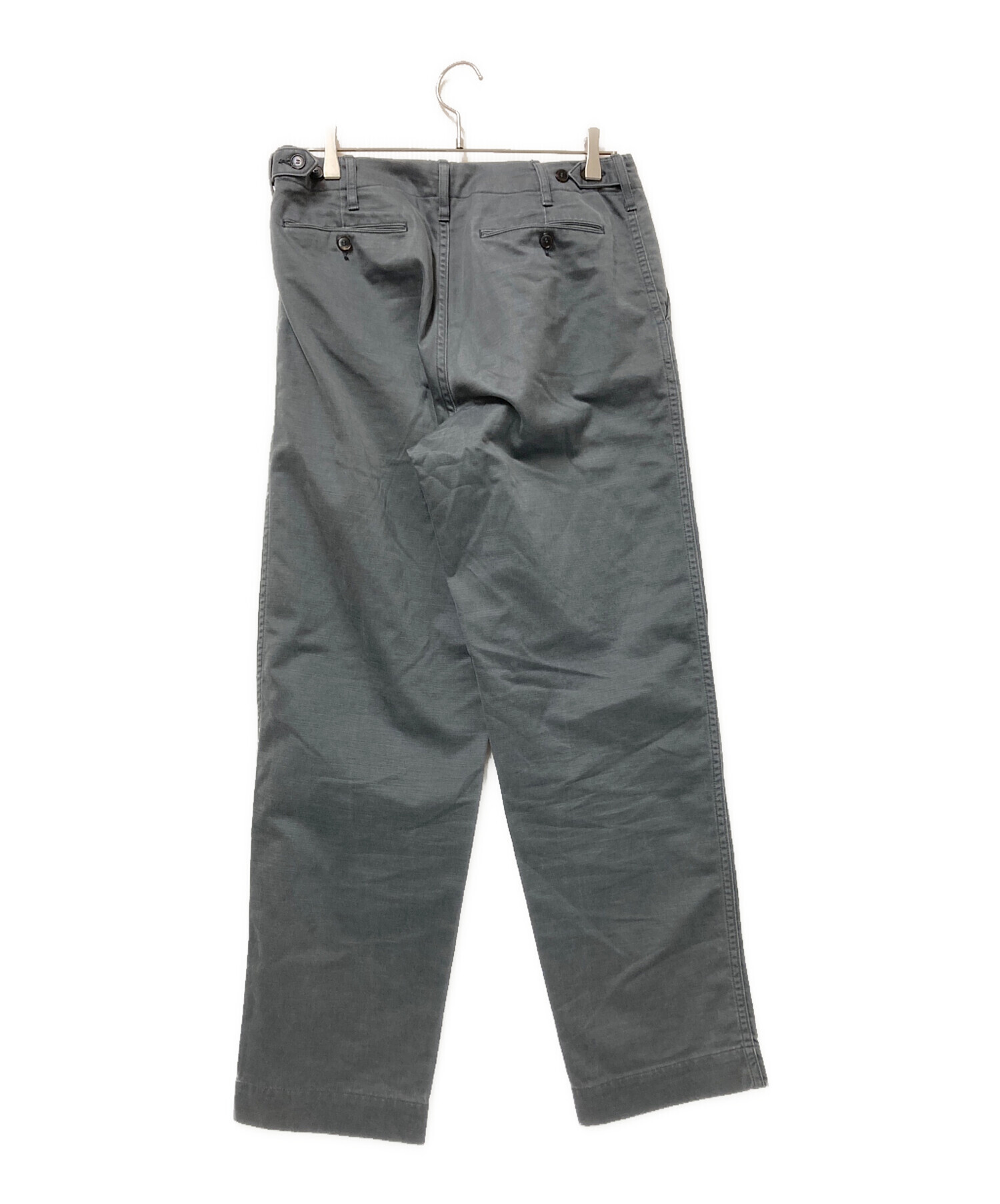 パンツ AURALEE WASHED FINX BUGGY PANTS 中古・古着通販】AURALEE (オーラリー) WASHED FINX BUGGY SATIN WIDE