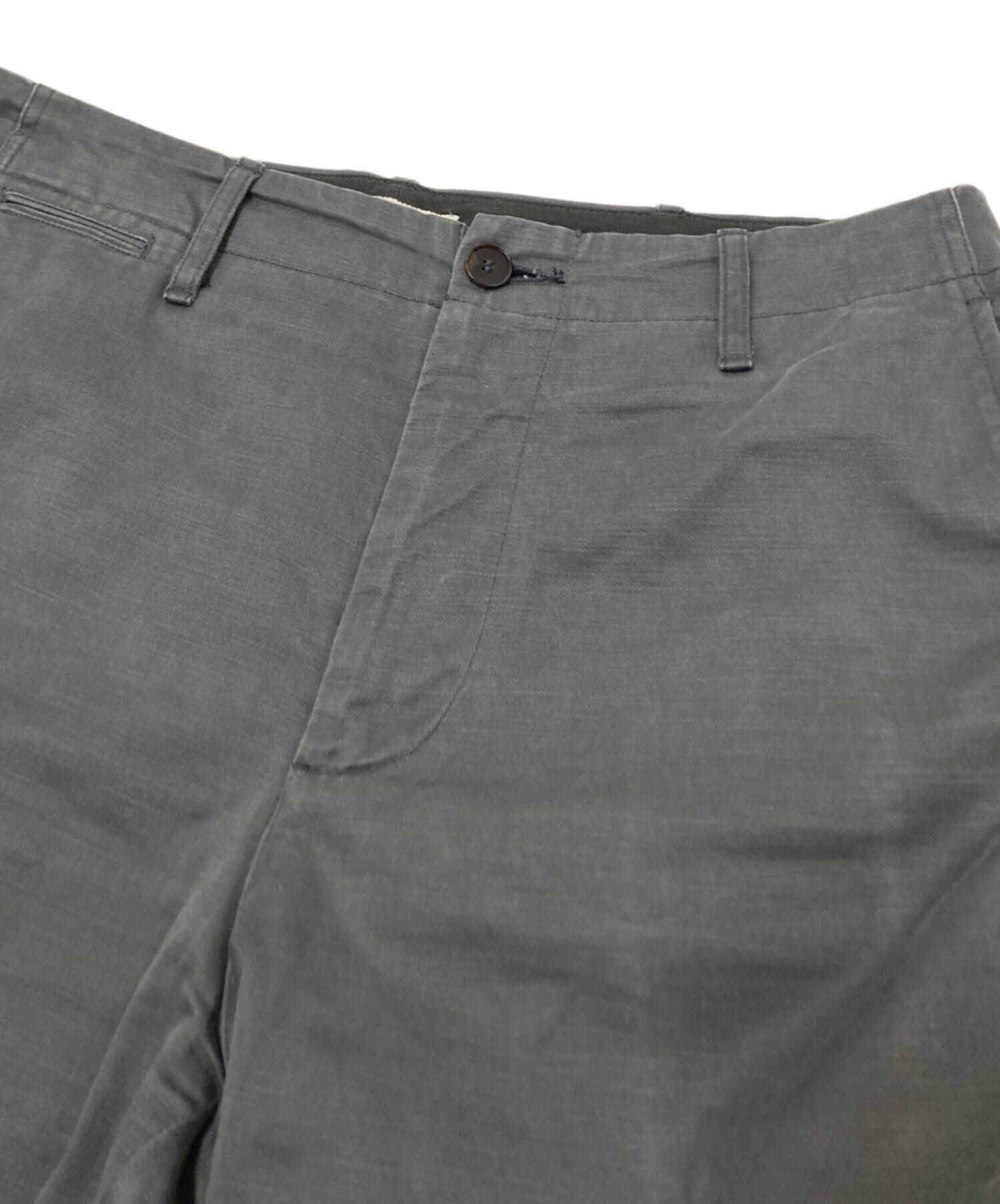 中古・古着通販】AURALEE (オーラリー) WASHED FINX BUGGY SATIN WIDE