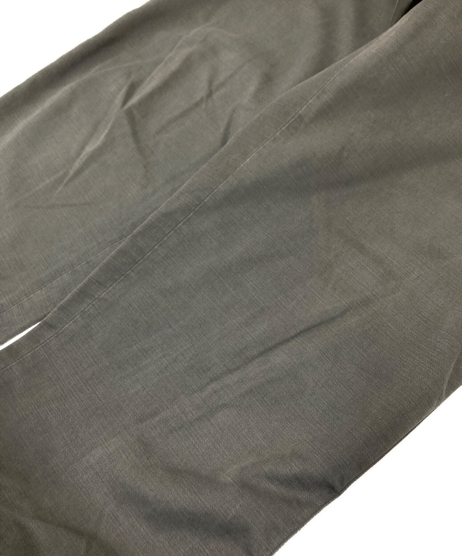 中古・古着通販】AURALEE (オーラリー) WASHED FINX BUGGY SATIN WIDE