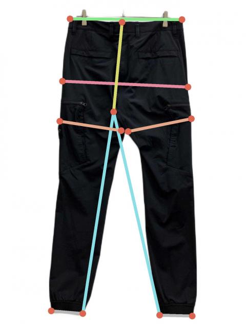 中古・古着通販】STONE ISLAND (ストーンアイランド) ナイロンカーゴ