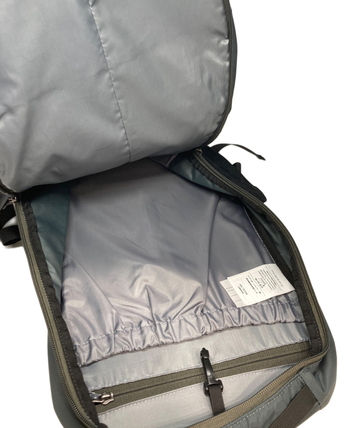 中古・古着通販】ARC'TERYX (アークテリクス) バックパック グレー