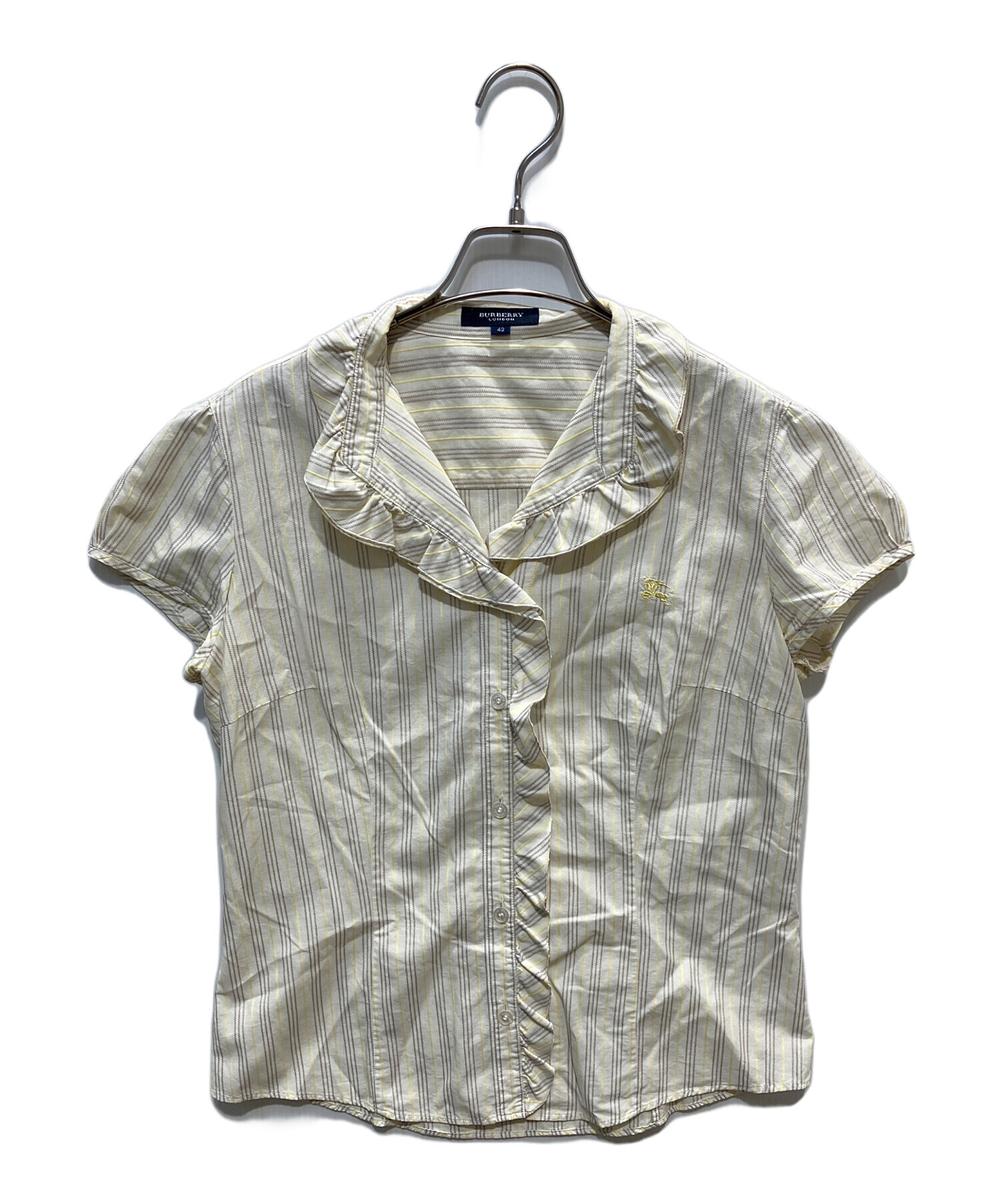 中古・古着通販】BURBERRY LONDON (バーバリーロンドン) 半袖シャツ