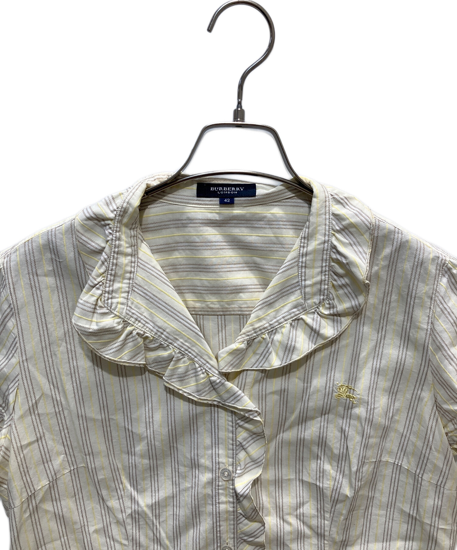 中古・古着通販】BURBERRY LONDON (バーバリーロンドン) 半袖シャツ