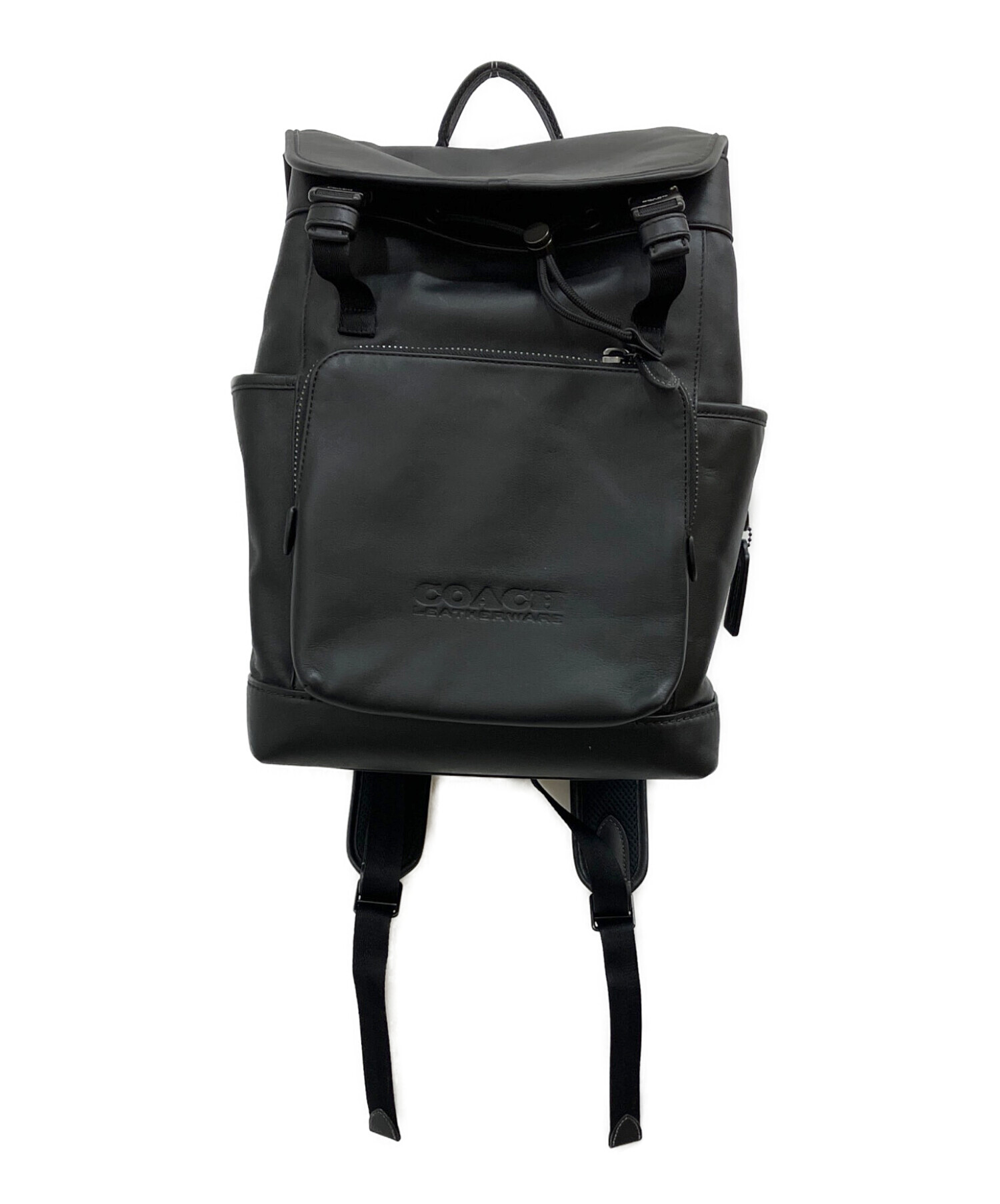 中古・古着通販】COACH (コーチ) リーグ フラップ バックパック