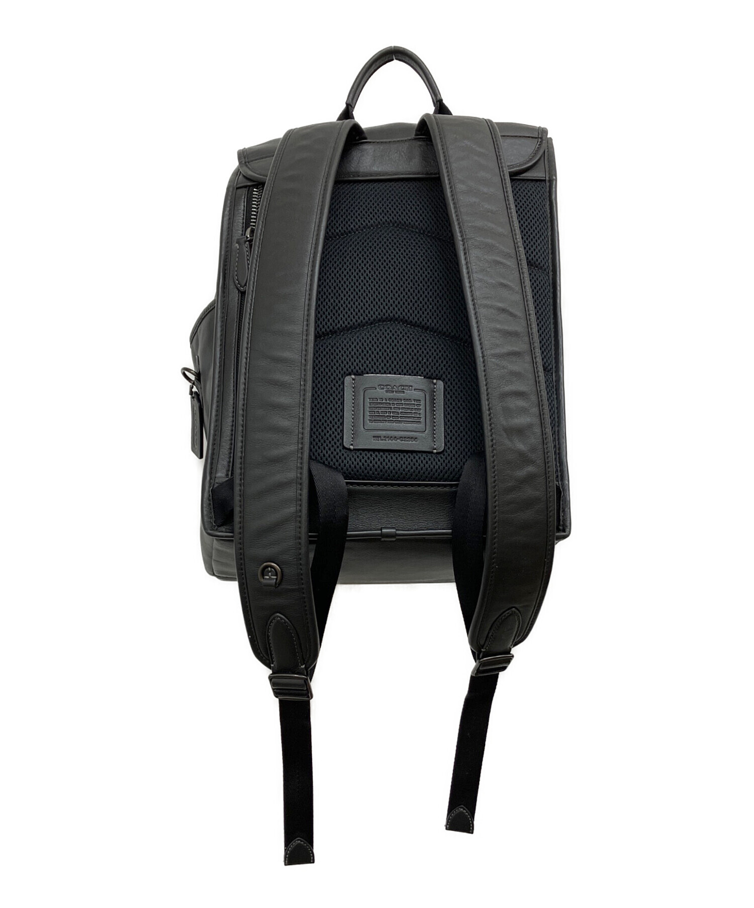 中古・古着通販】COACH (コーチ) リーグ フラップ バックパック