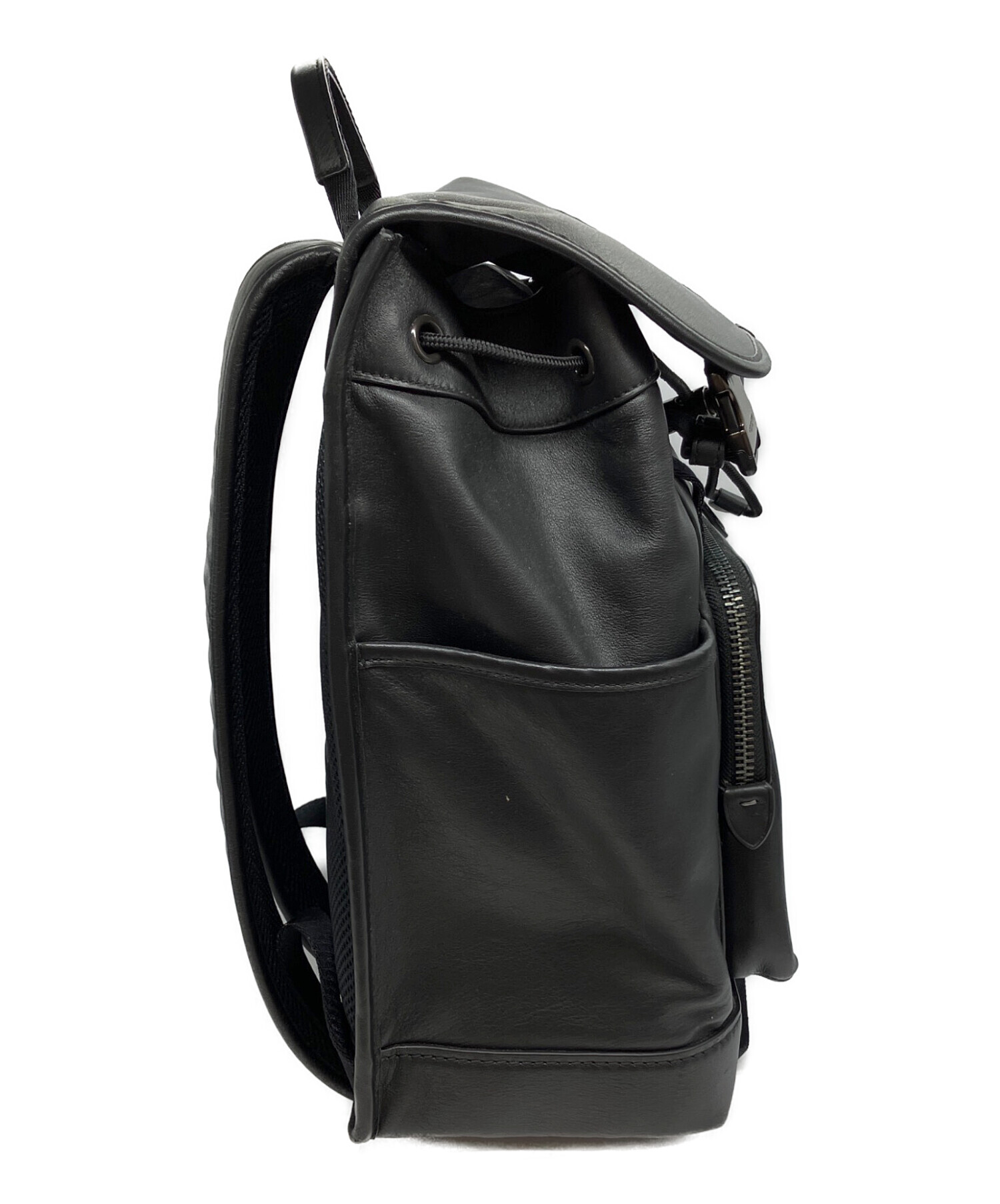 中古・古着通販】COACH (コーチ) リーグ フラップ バックパック