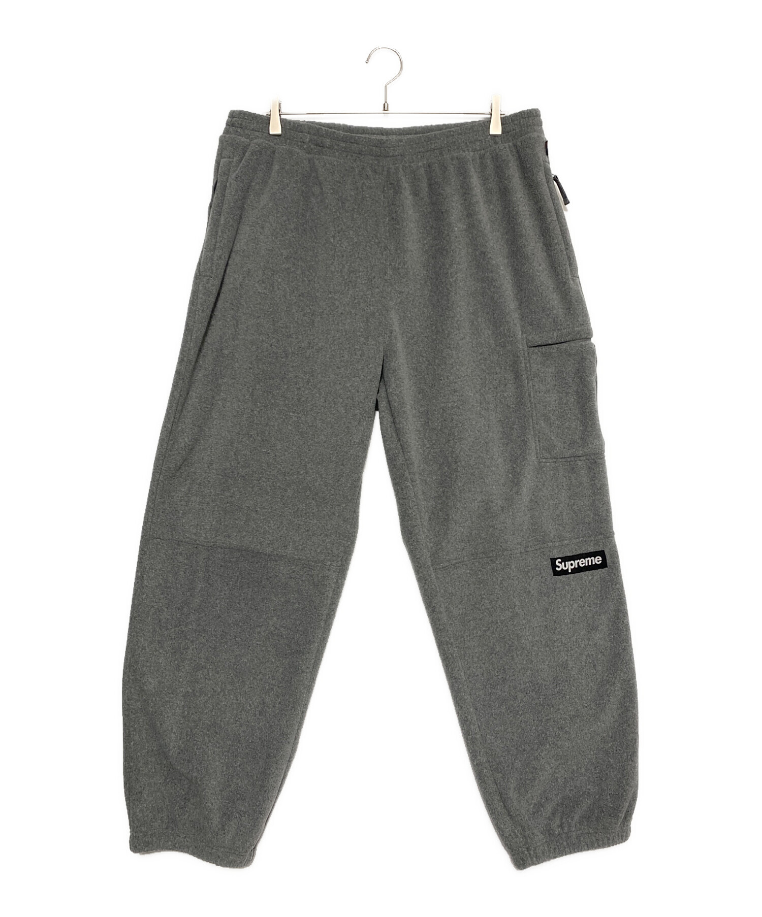 グレーM supreme Polartec Pant Grey フリース　パンツ 中古・古着通販】SUPREME (シュプリーム) 25FW Polartec Pant グレー