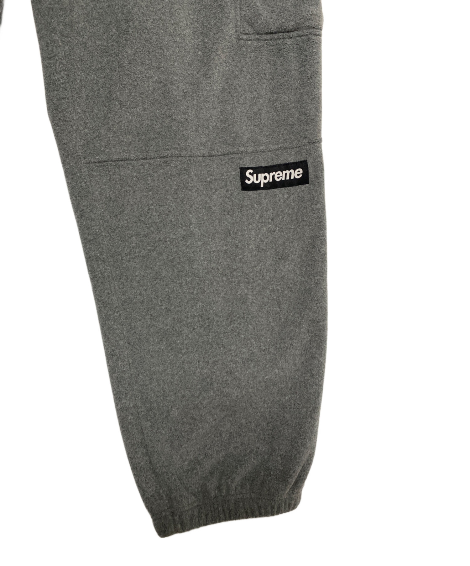 中古・古着通販】SUPREME (シュプリーム) 25FW Polartec Pant グレー