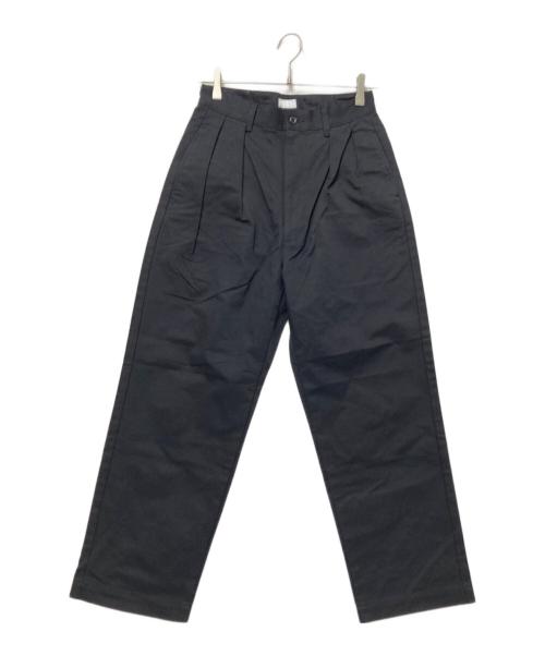 中古・古着通販】CIOTA (シオタ) 2タックチノパンツ ブラック サイズ:2