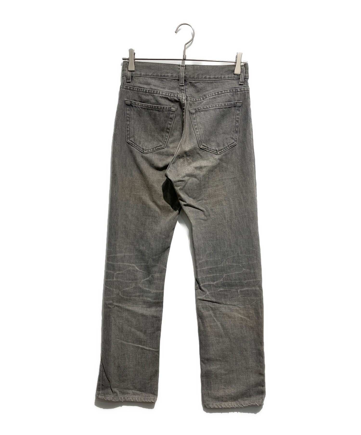 【GW最終価格】HELMUT LANG ヘルムートラングボード販促品激レア 中古・古着通販】HELMUT LANG (ヘルムートラング) デニムパンツ グレー