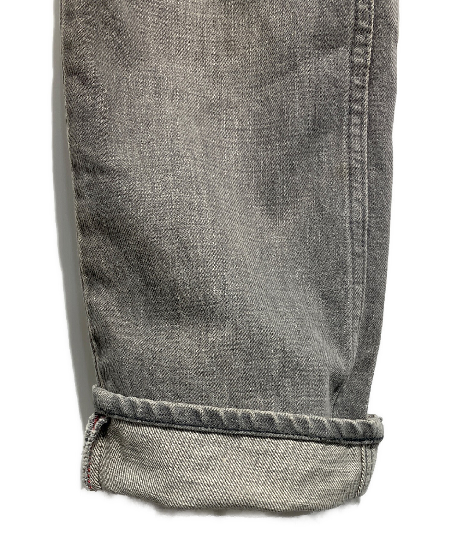 中古・古着通販】HELMUT LANG (ヘルムートラング) デニムパンツ グレー