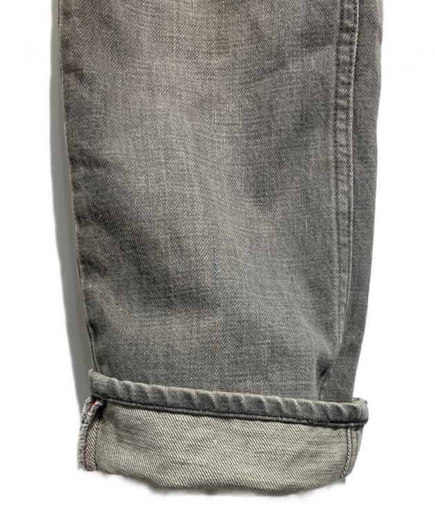 中古・古着通販】HELMUT LANG (ヘルムートラング) デニムパンツ グレー