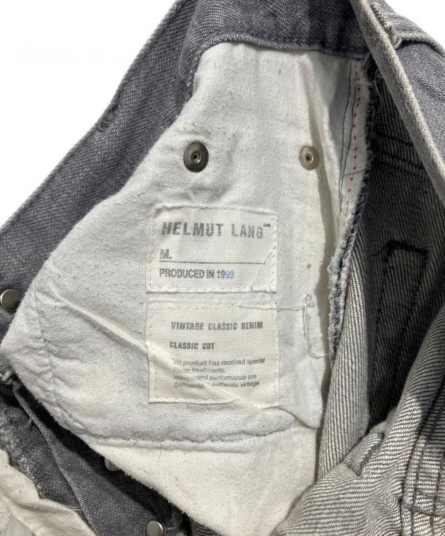 中古・古着通販】HELMUT LANG (ヘルムートラング) デニムパンツ グレー