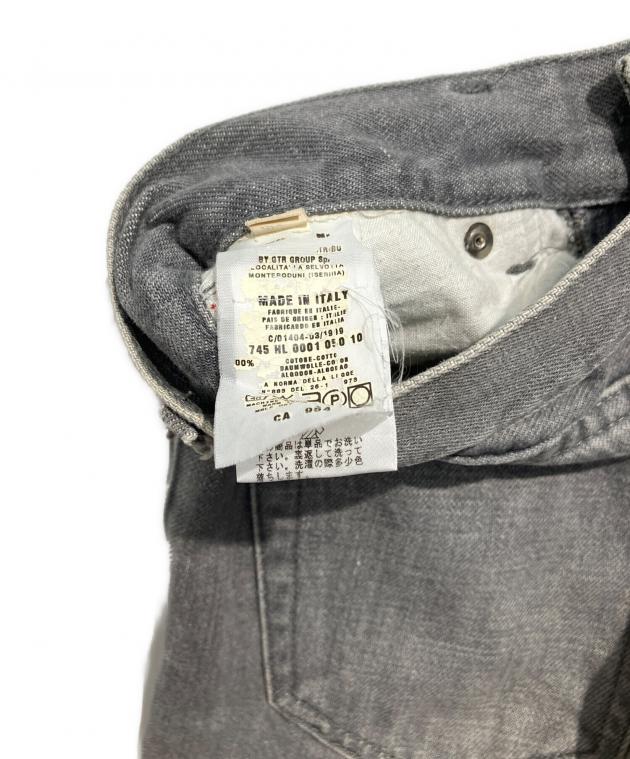 中古・古着通販】HELMUT LANG (ヘルムートラング) デニムパンツ グレー