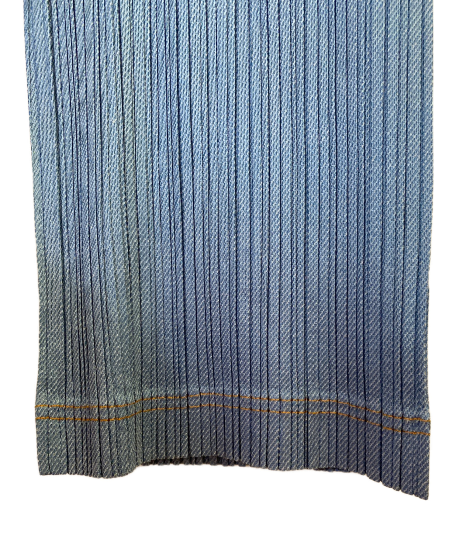 中古・古着通販】PLEATS PLEASE (プリーツプリーズ) COTTON DENIM 