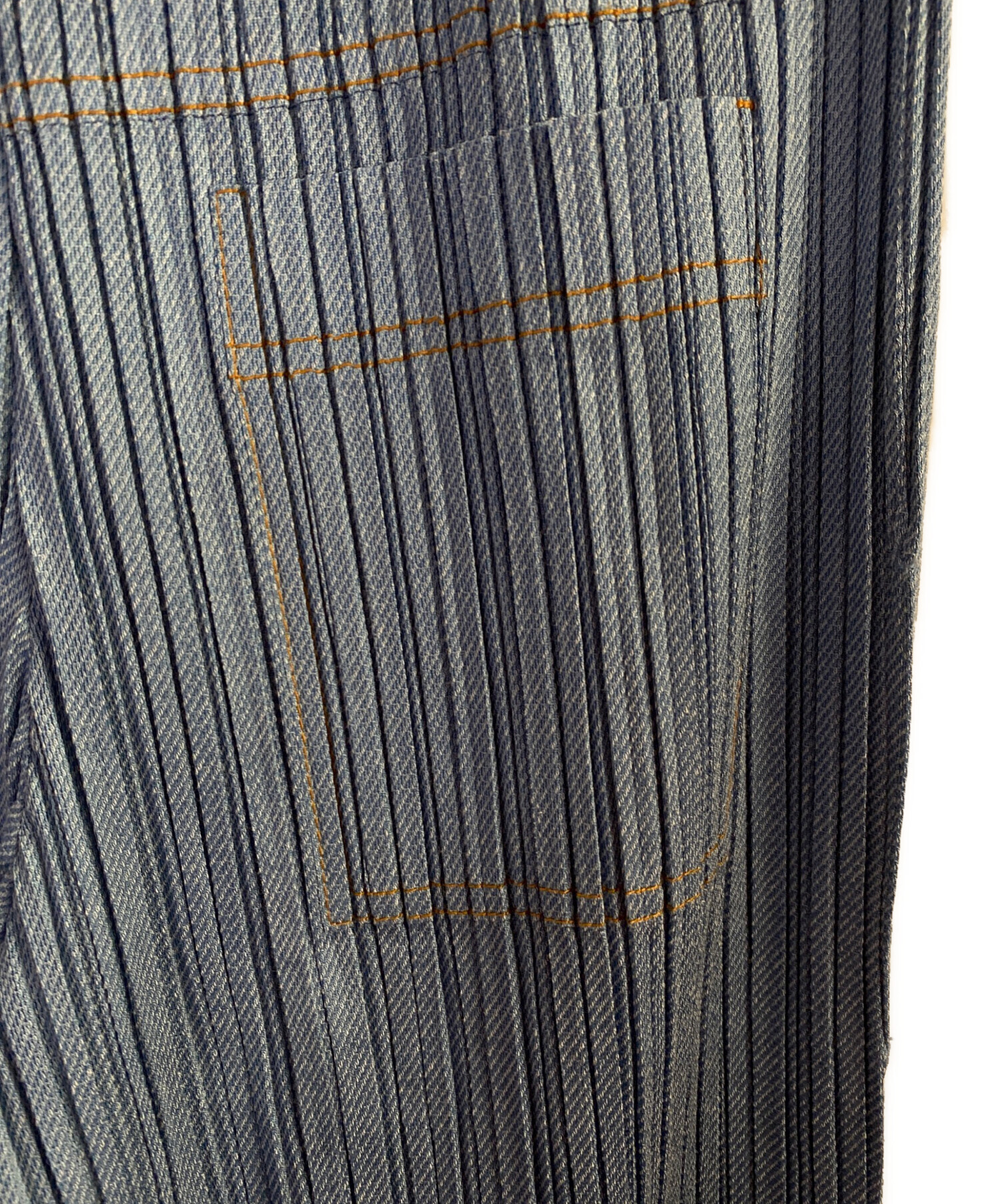 中古・古着通販】PLEATS PLEASE (プリーツプリーズ) COTTON DENIM