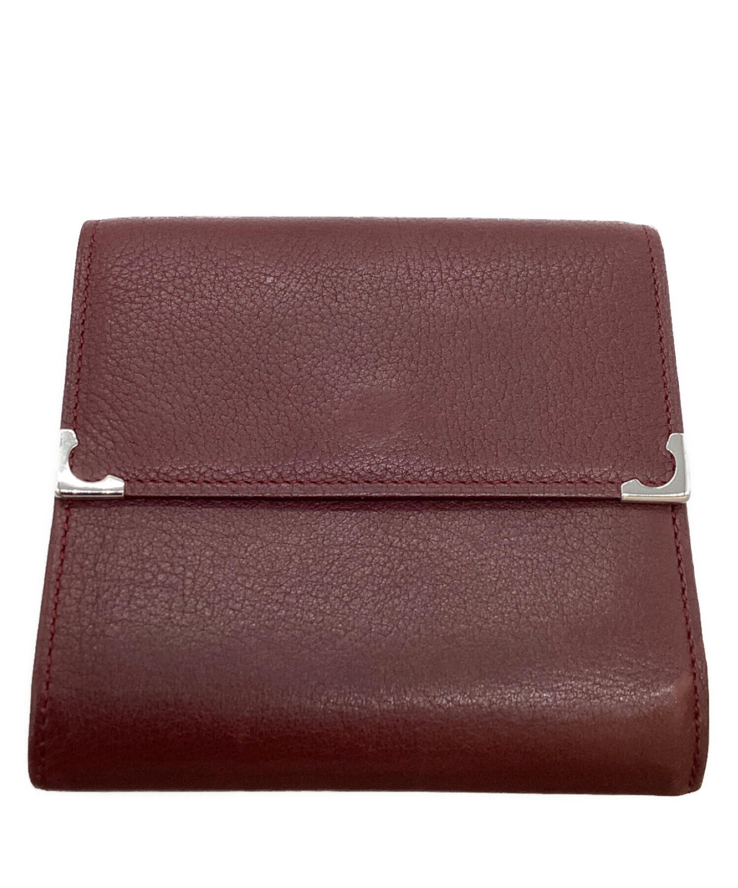 中古・古着通販】Cartier (カルティエ) マストライン 2つ折り財布