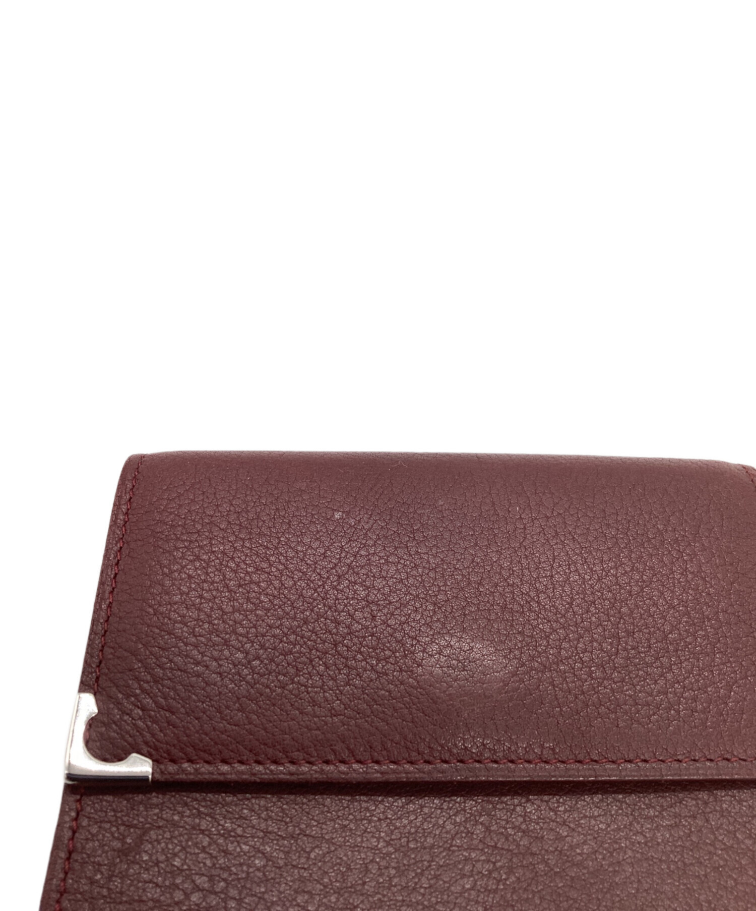 中古・古着通販】Cartier (カルティエ) マストライン 2つ折り財布