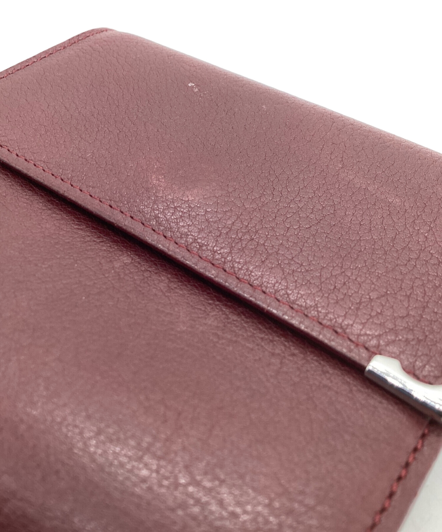 中古・古着通販】Cartier (カルティエ) マストライン 2つ折り財布