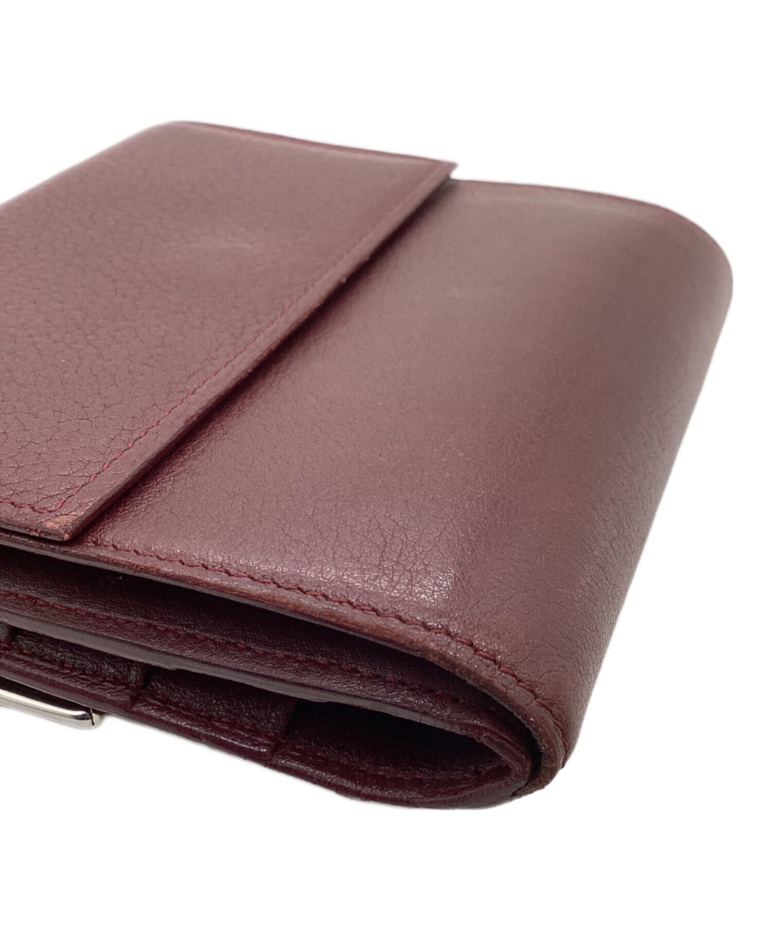 中古・古着通販】Cartier (カルティエ) マストライン 2つ折り財布