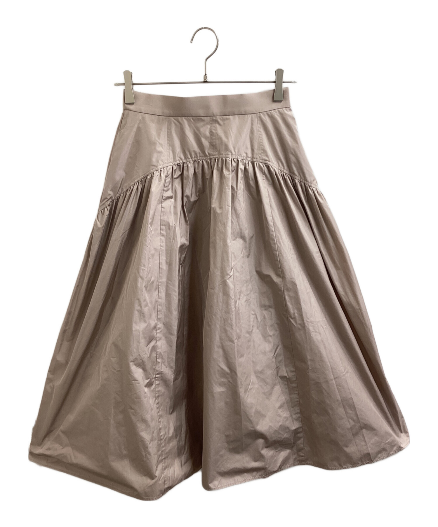 中古・古着通販】ANAYI (アナイ) タフタヨークギャザースカート