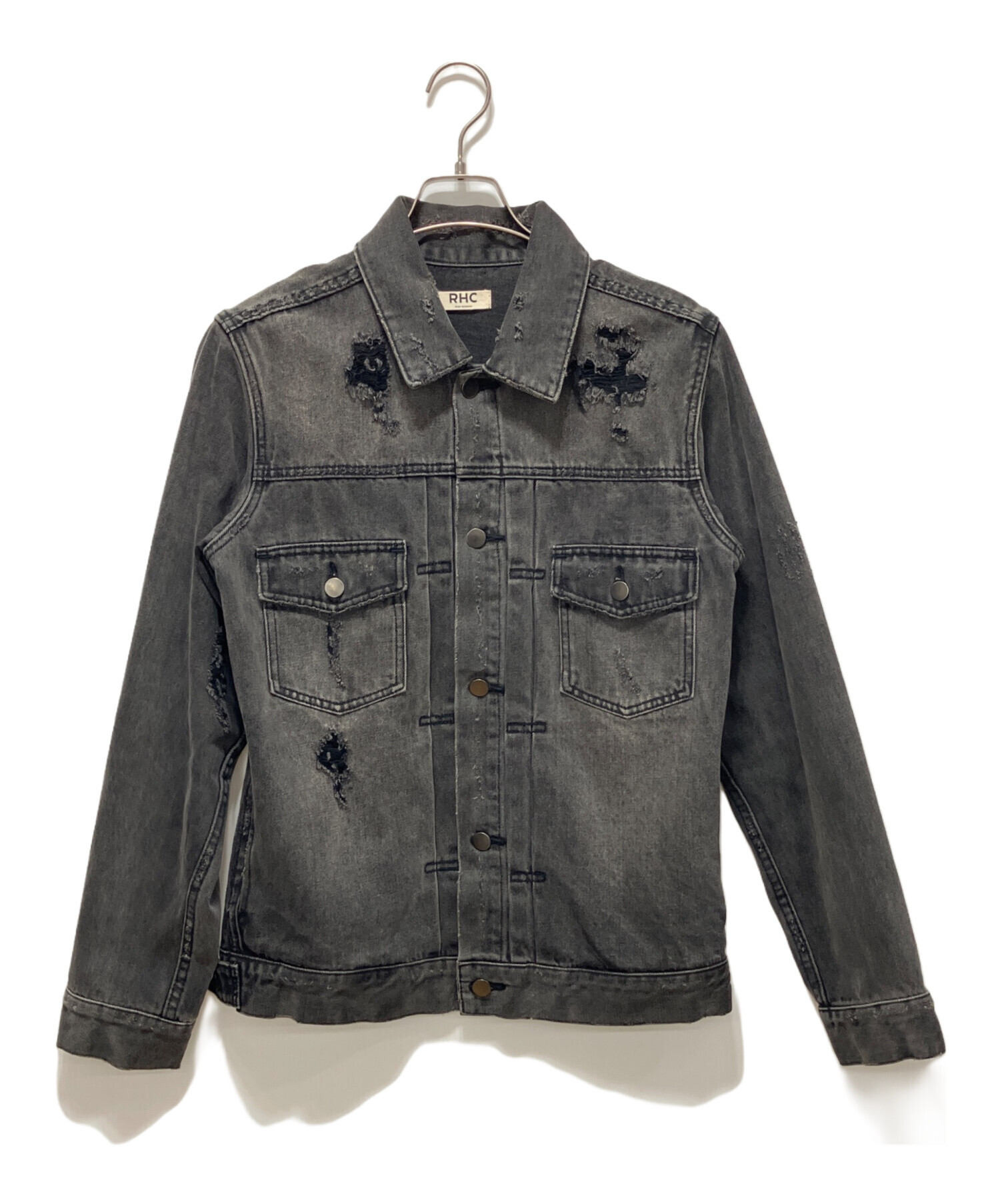 ジャケット・アウター Ron Herman Used Denim Jacket M 中古・古着通販】RHC Ron Herman (アールエイチシー ロンハーマン