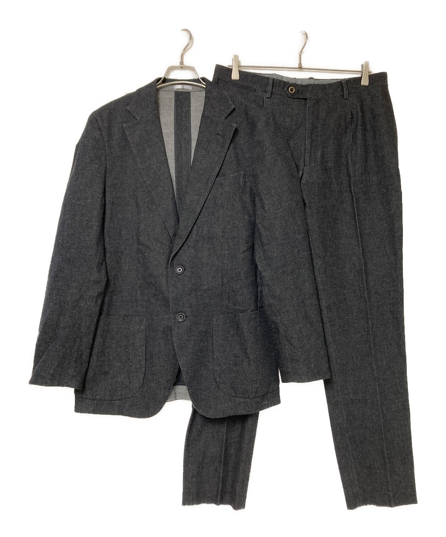 中古・古着通販】SUIT SELECT (スーツセレクト) デニムセットアップ