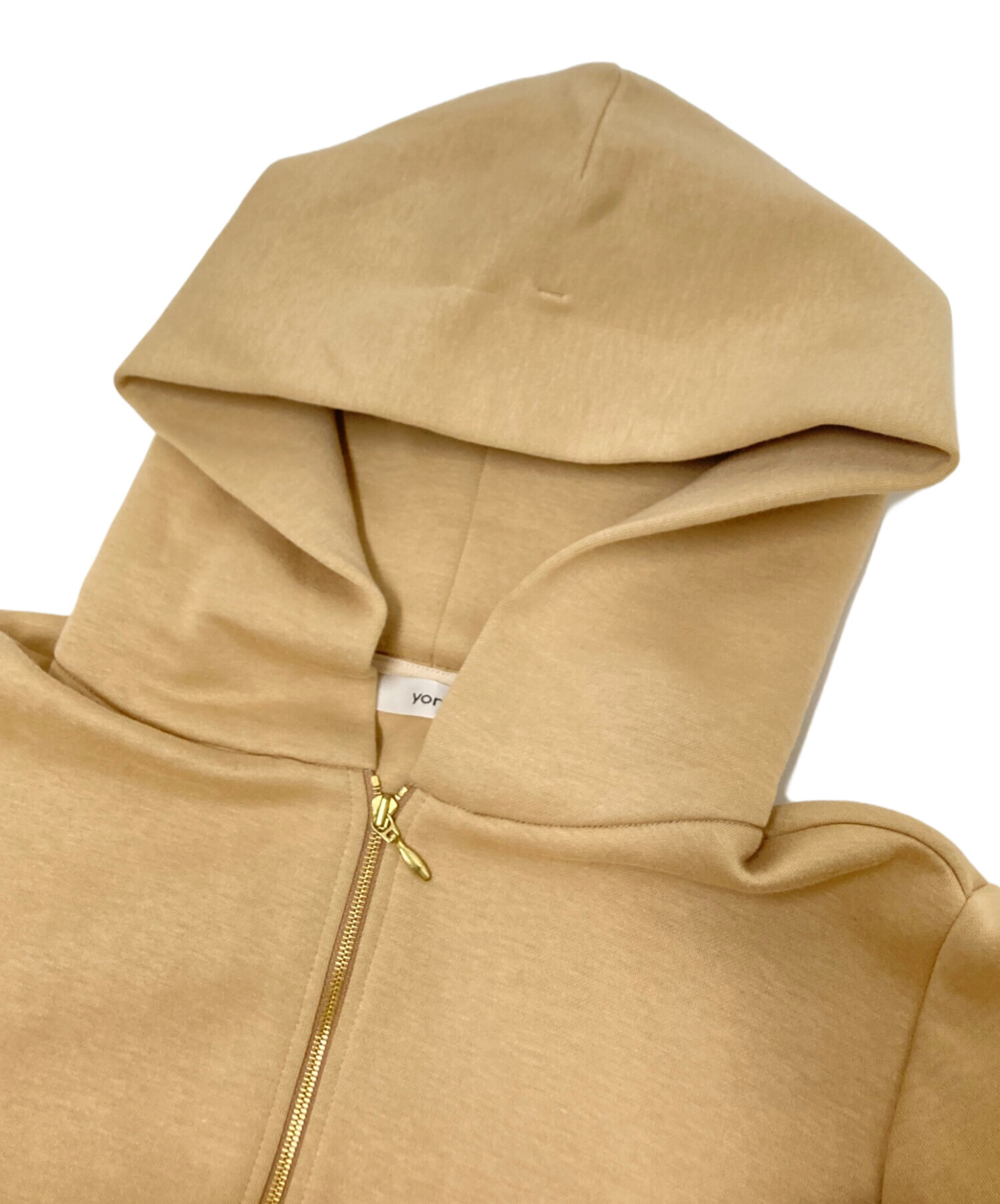 中古・古着通販】YORI (ヨリ) バックダブルフレアジップパーカー